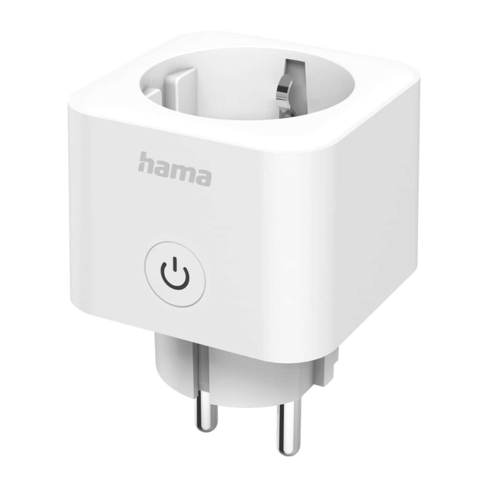 Hama WLAN-Steckdose »WLAN-Steckdose mit App (smarte Steckdose mit Matter Smart Home, 3680W)«, (1 St.)