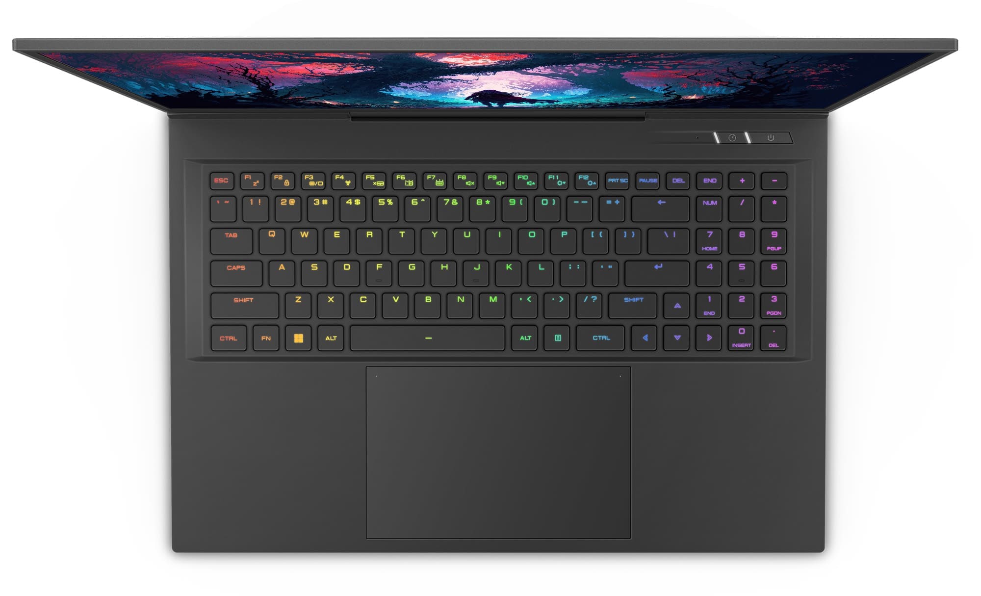 CAPTIVA Gaming-Notebook »Highend Gaming I81-514«, Intel, Core i9, 2000 GB SSD