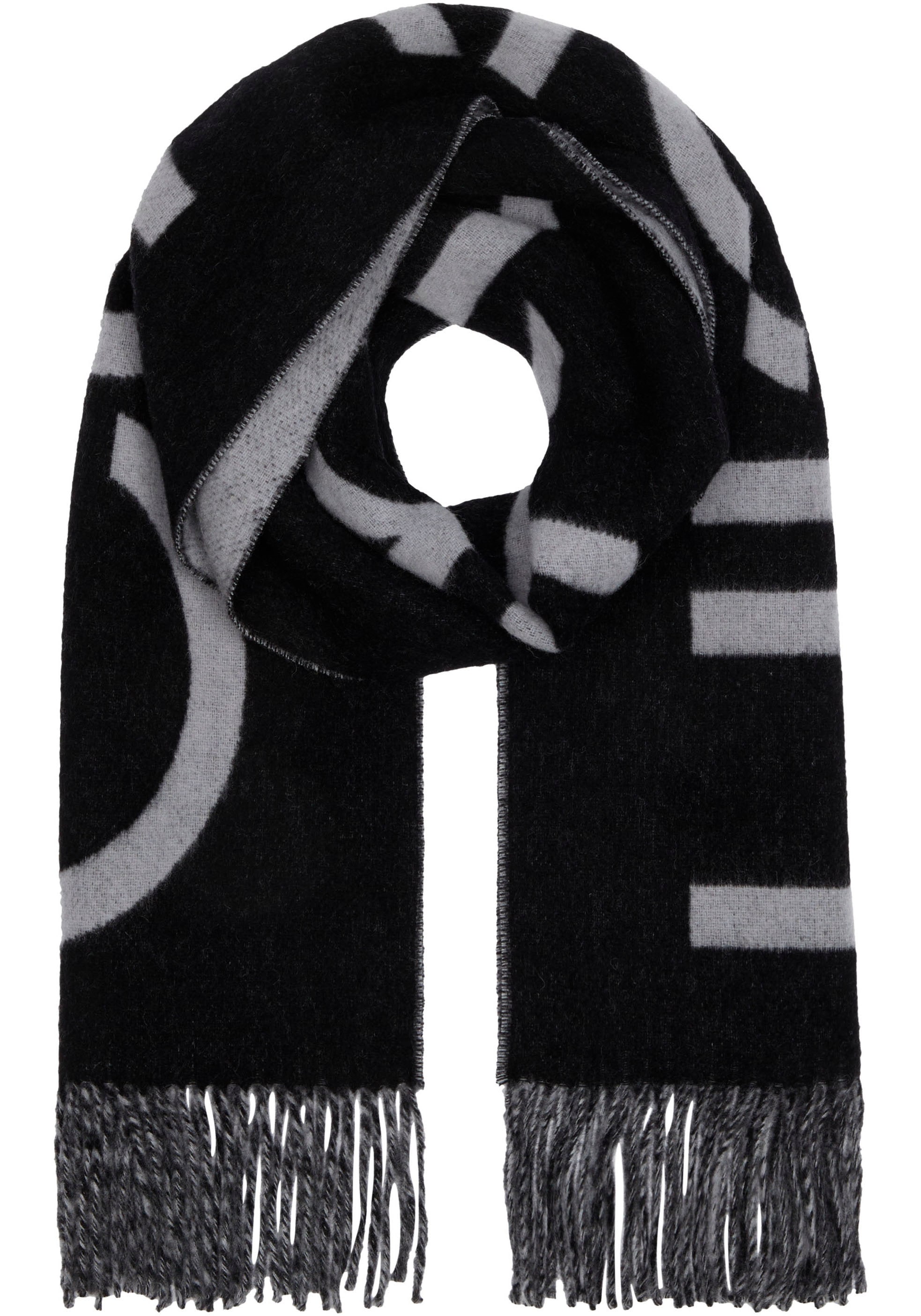 Schal »CLASSIC WOOL SCARF SIGNITURE«, mit Logoschriftzug