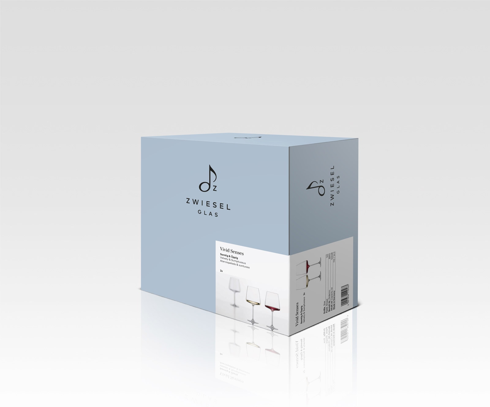 Zwiesel Glas Weinglas »Weingläser Vivid Senses 710 ml 6er Set transparent«