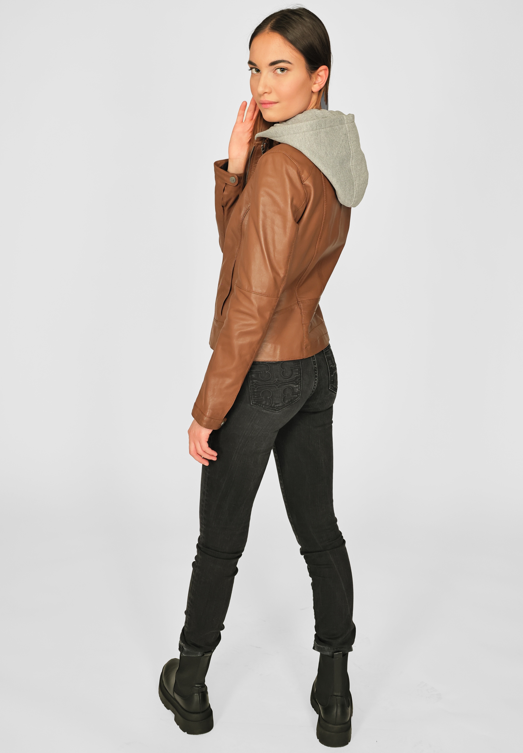 JCC Bikerjacke »Lederjacke 31021120«