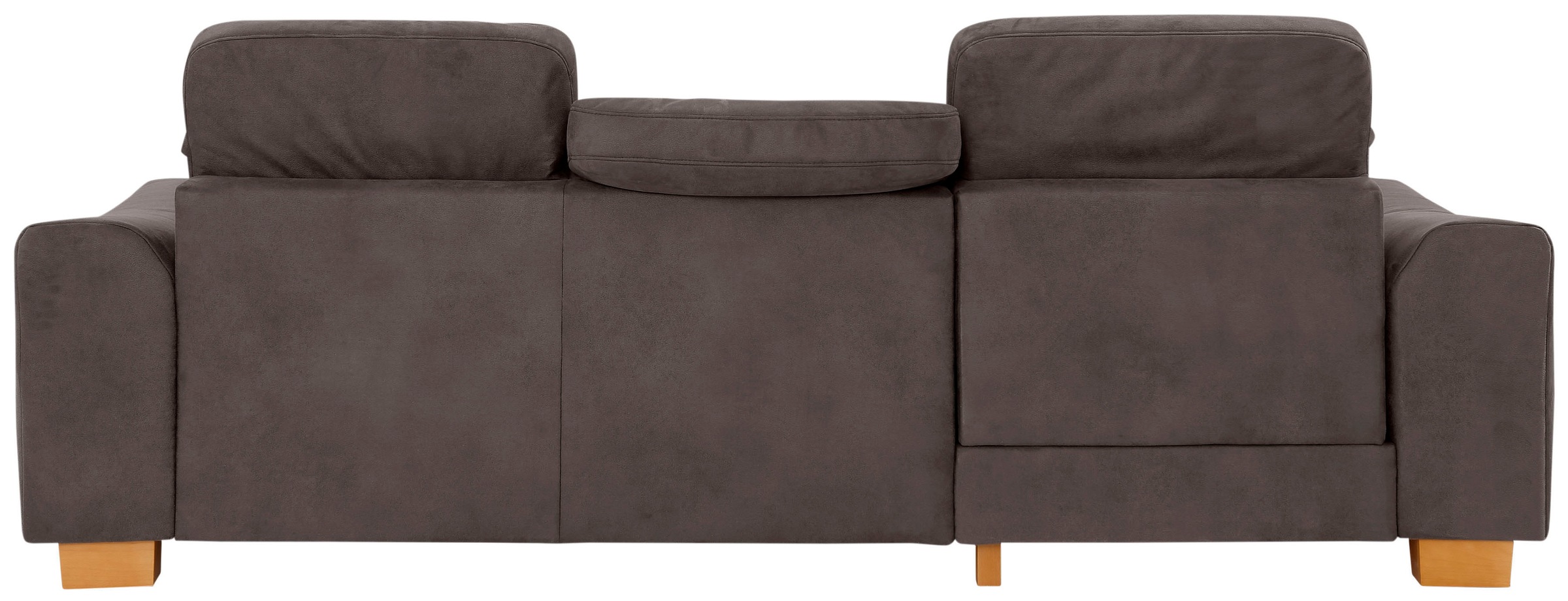 Home affaire Ecksofa »Dundee L-Form«, wahlweise mit Kopfteilverstellung und zusätzlich mit Bettfunktion