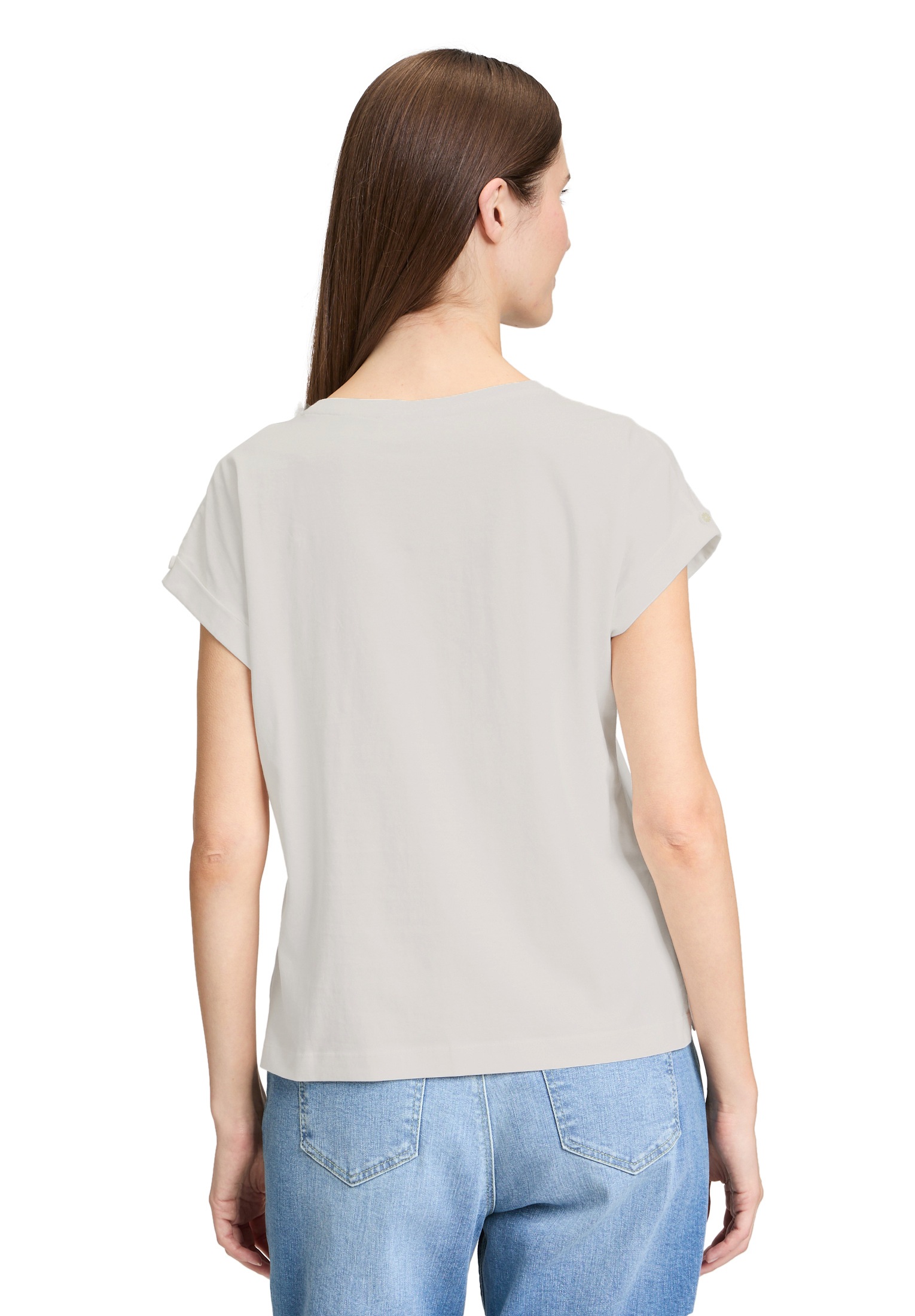 Cartoon Kurzarmshirt »Printshirt mit Ärmelaufschlag«