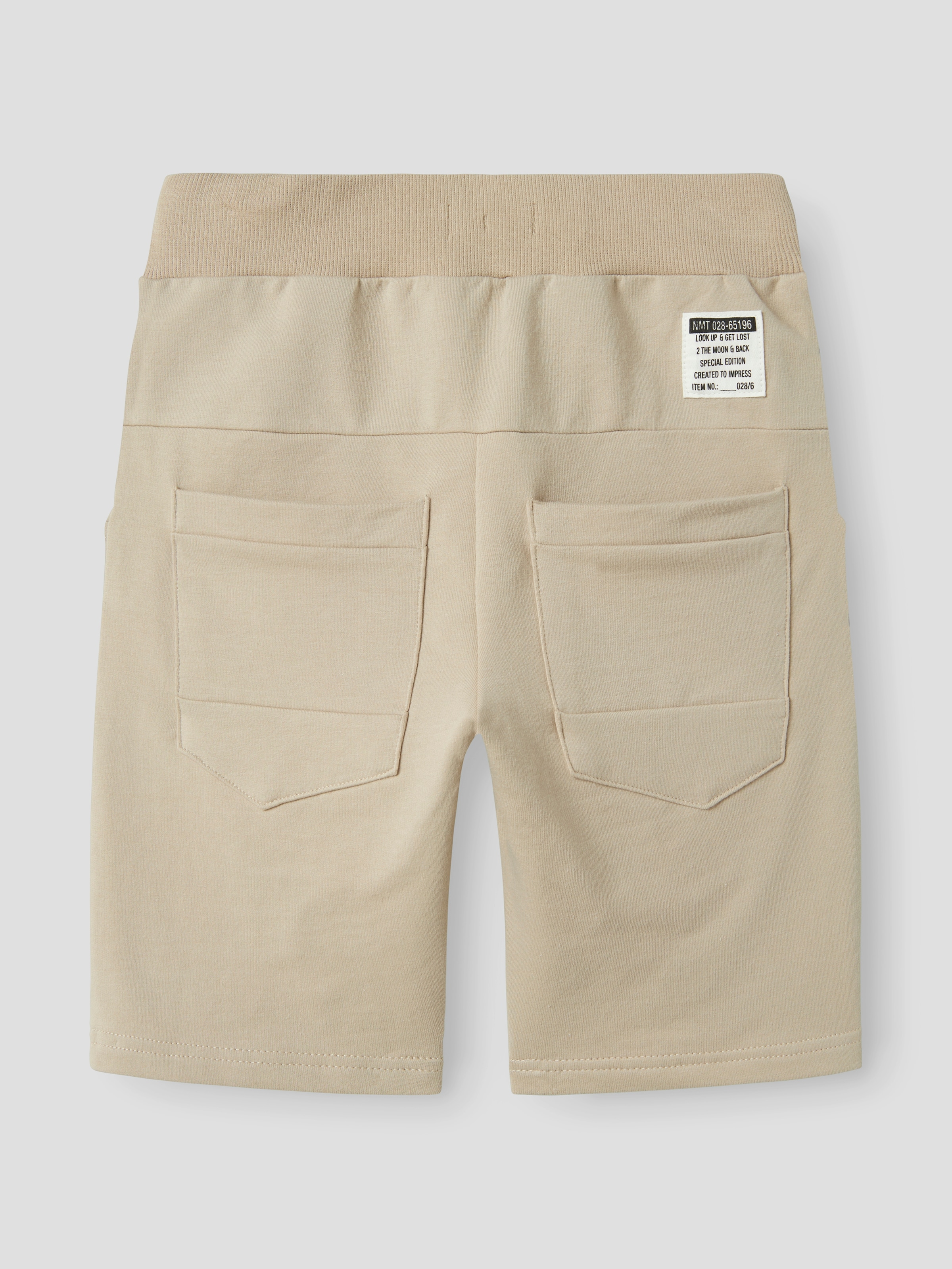 Name It Shorts »NKMHONK SWE LONG SHORTS UNB NOOS«
