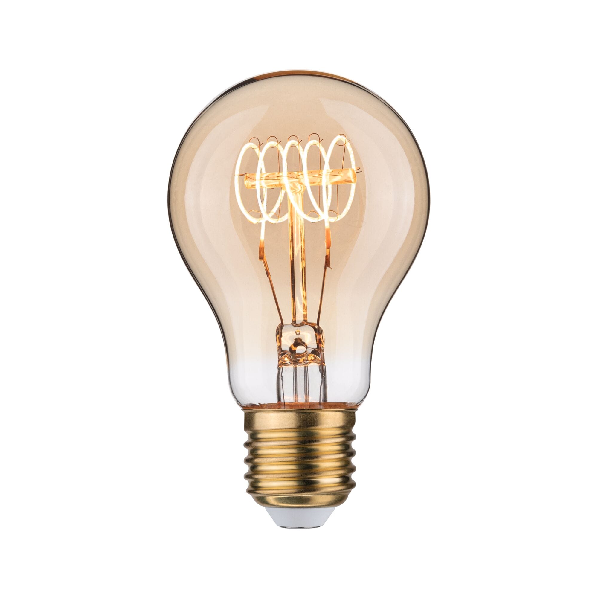 Paulmann LED-Leuchtmittel »Rustic Shine AGL 300lm 4,5W 1800K W gold 230V« E27 1 Stk.