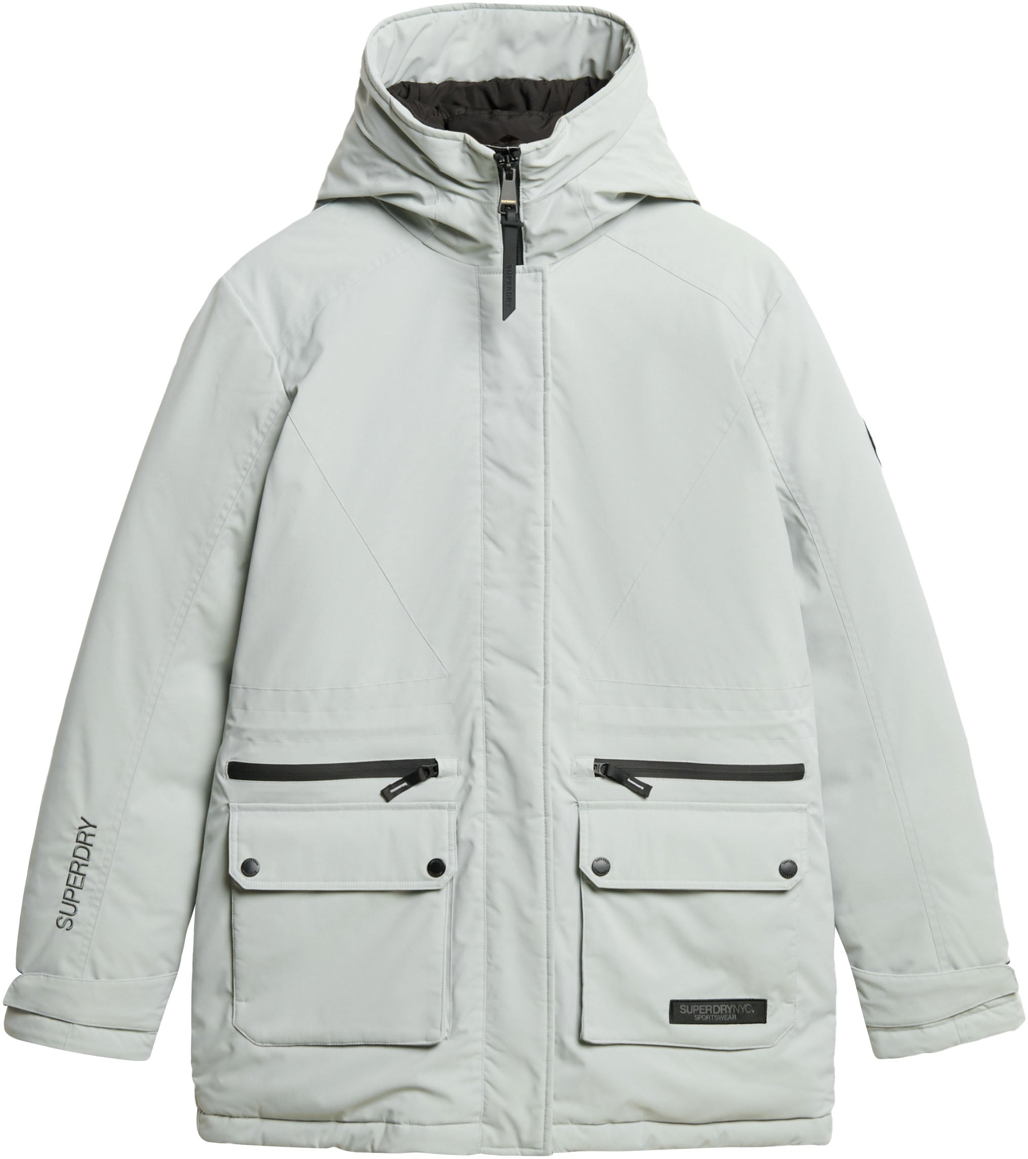 Superdry Steppjacke »CITY PADDED PARKA JACKET«, mit Kapuze