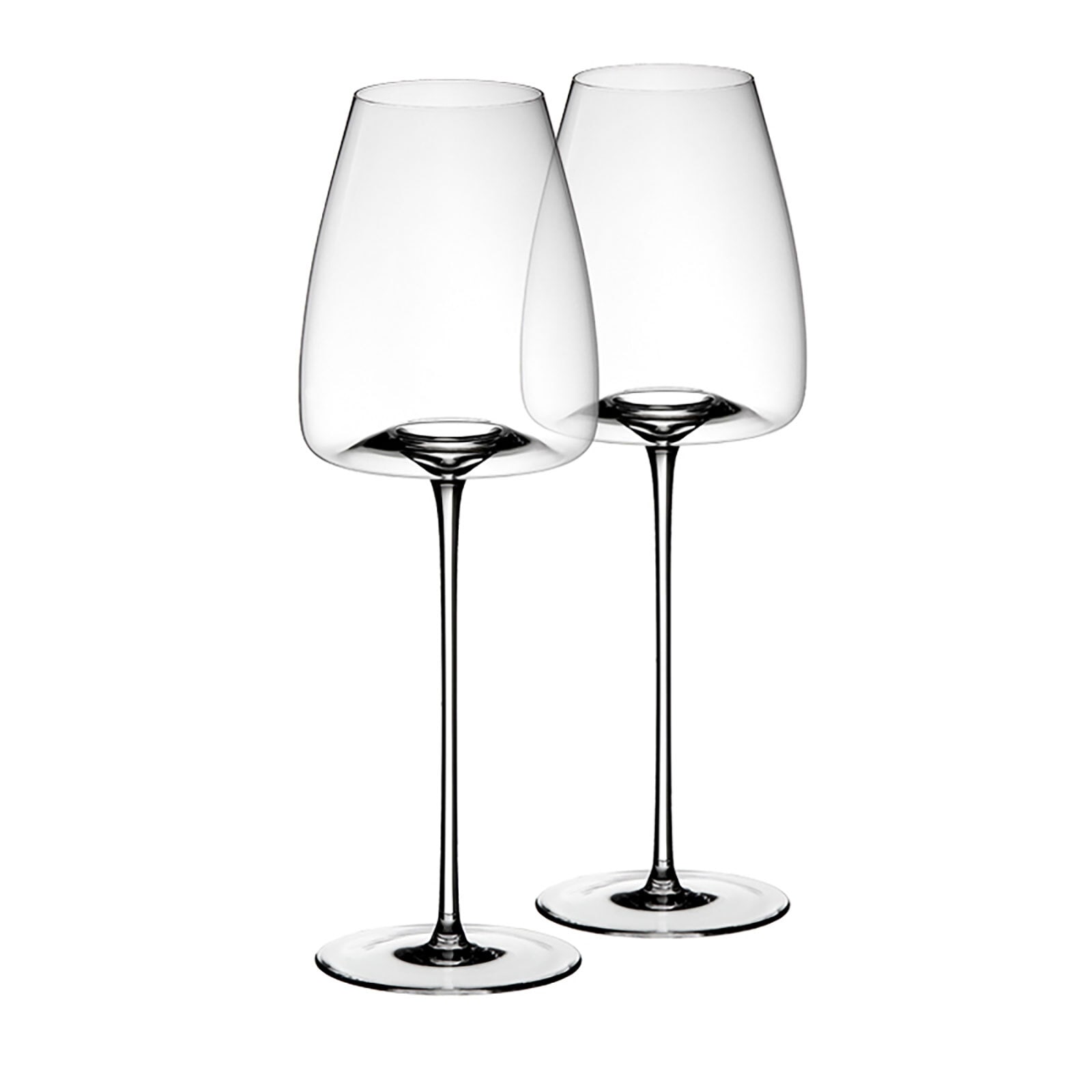 ZIEHER Rotweinglas »Weingläser + Deckel Vision Straight 540 ml 2er Set transparent«