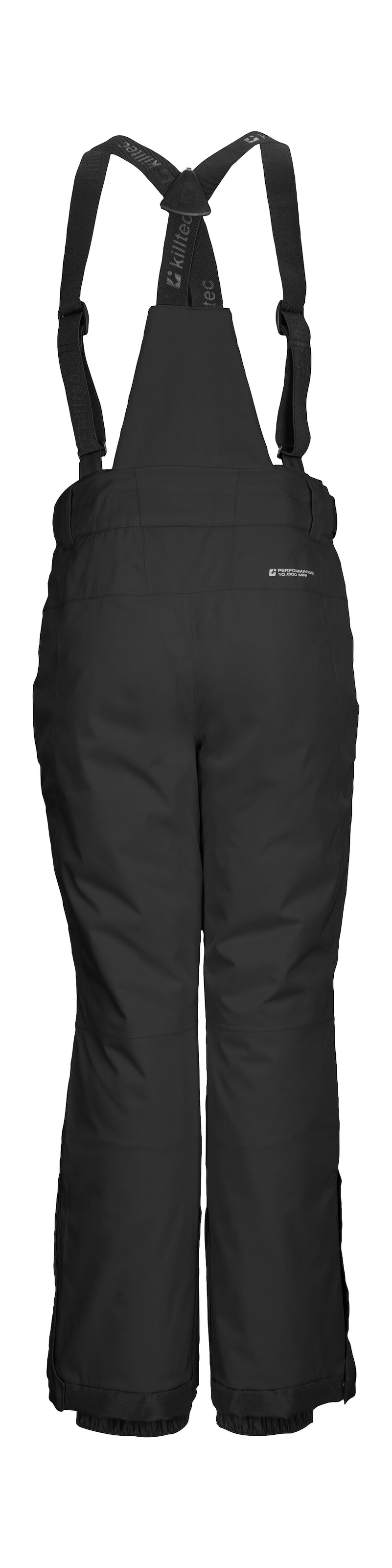 Killtec Skihose »KSW 195 BYS SKI PNTS«, Wasserdichte, atmungsaktive Skihose mit verstellbarer Taille und Latz