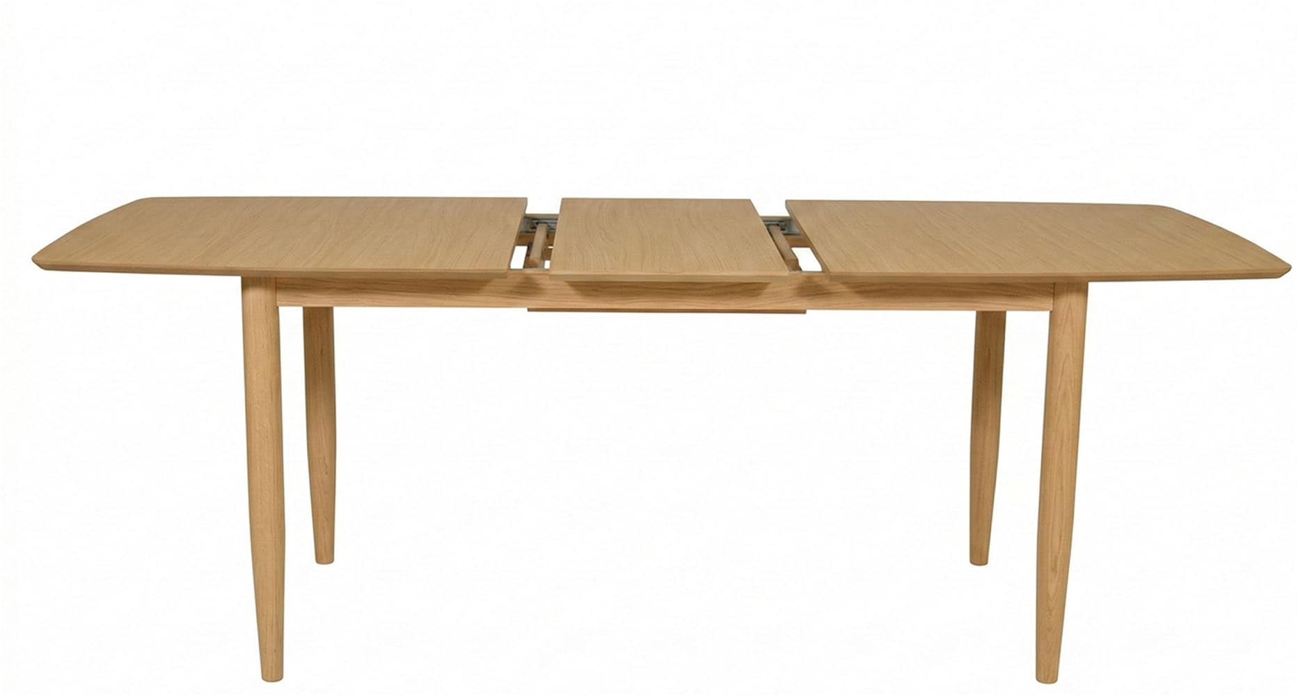 Jahnke Esstisch »DINE SCAN« Esstisch, ausziehbar, Massivholz, Skandi-Look, B:180-219 cm