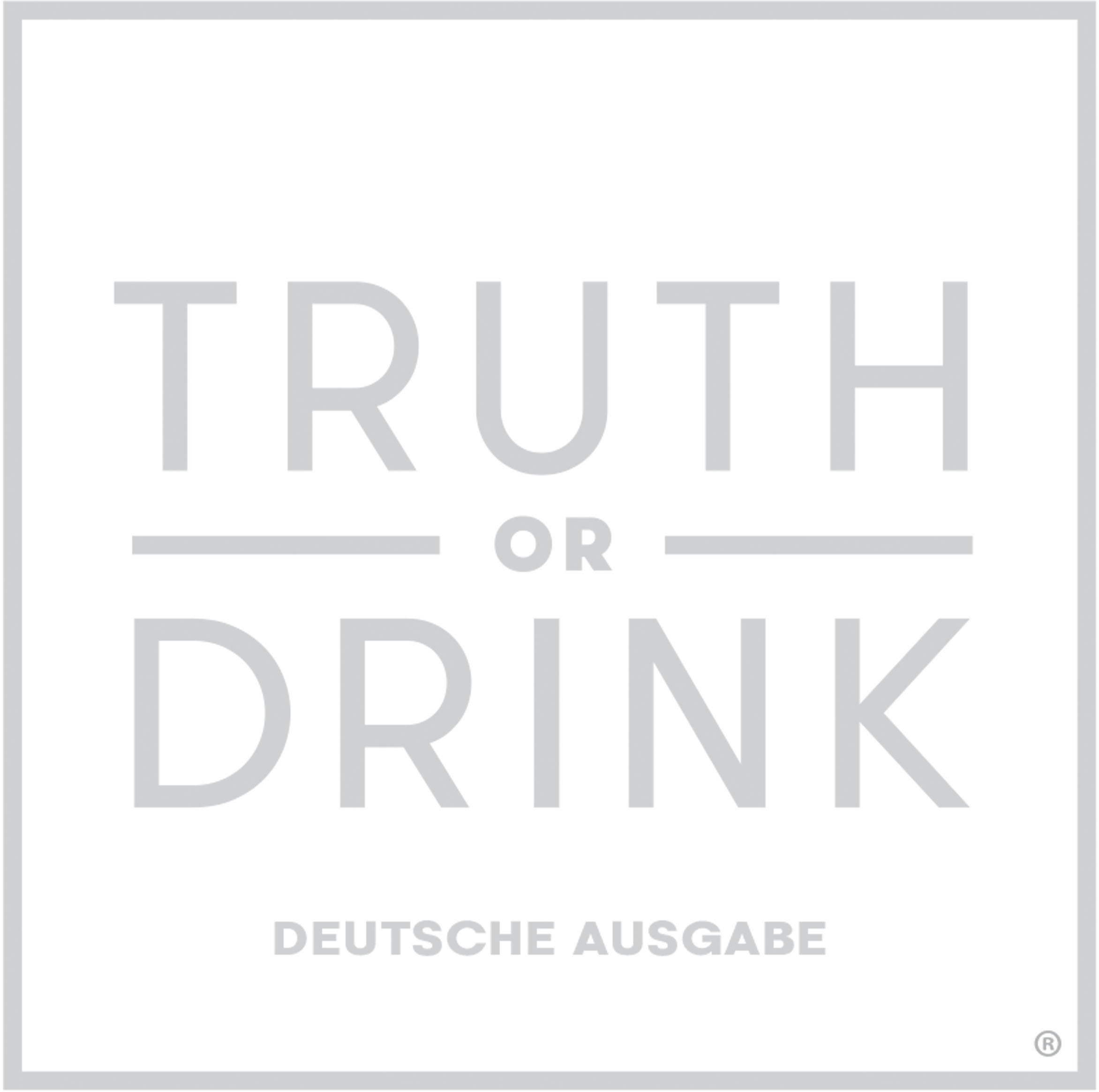 HUCH! Spiel »Truth or Drink«