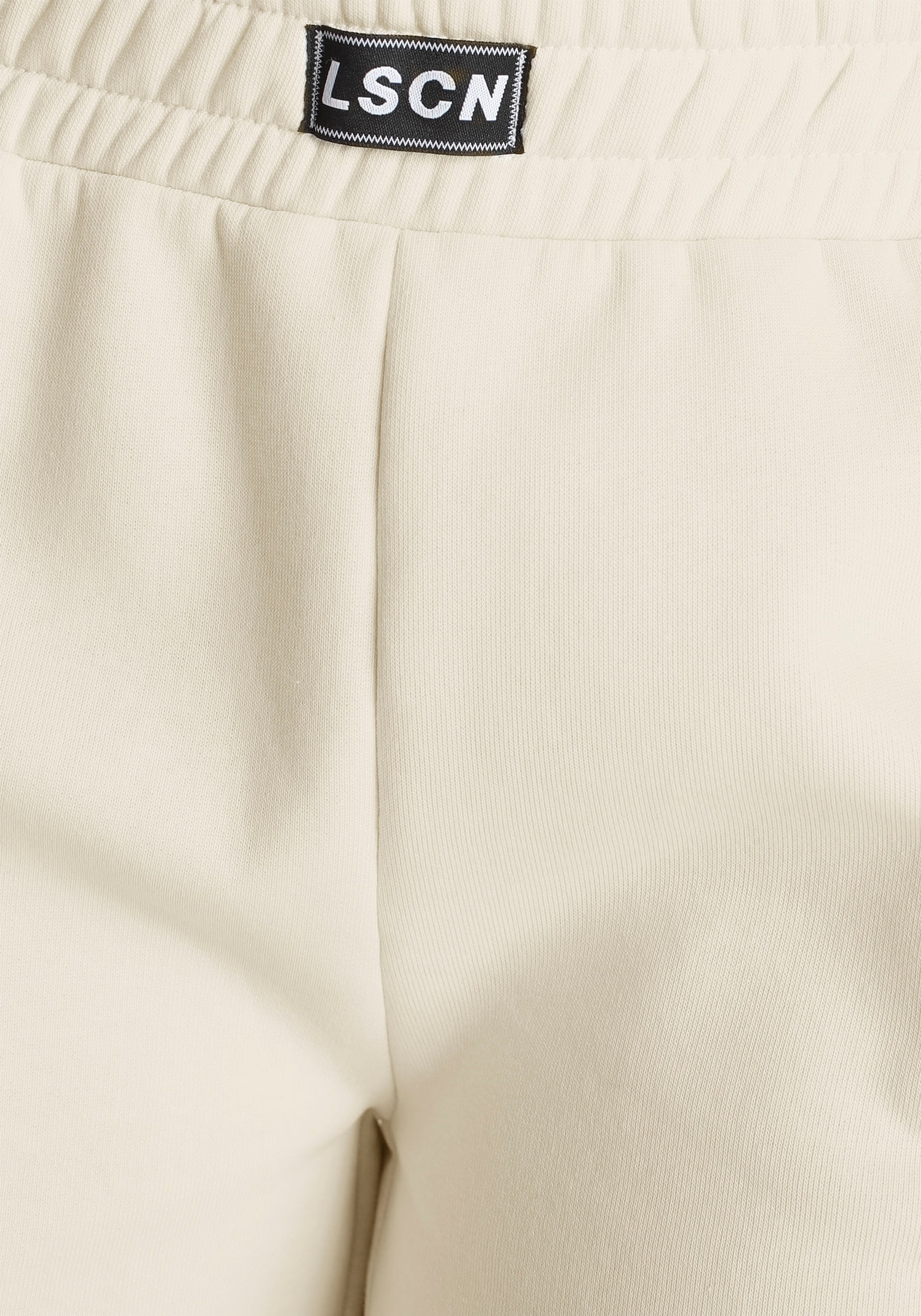 LASCANA Sweathose, mit geripptem Hosenbund, Loungewear, Loungeanzug