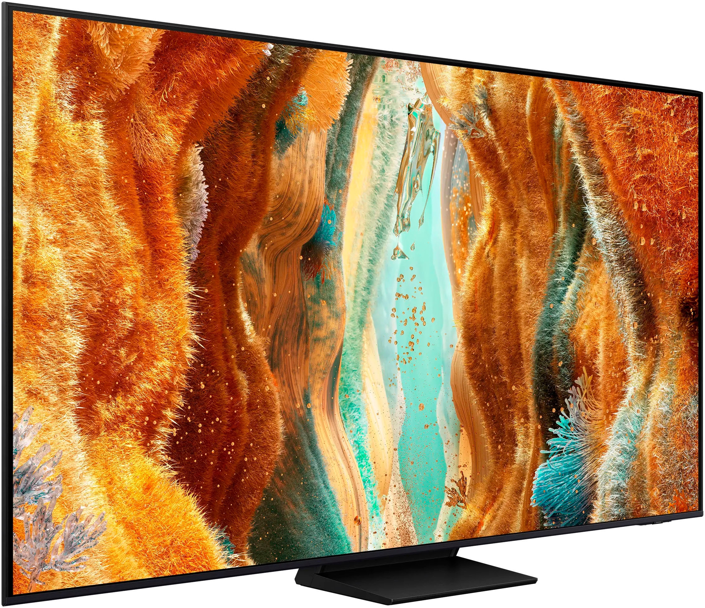 Samsung QLED-Fernseher »GQ55QN70FAU«, 4K Ultra HD, Smart-TV, Neo Quantum HDR, 4K AI Upscaling, Gaming Hub, Motion Xcelerator 144Hz