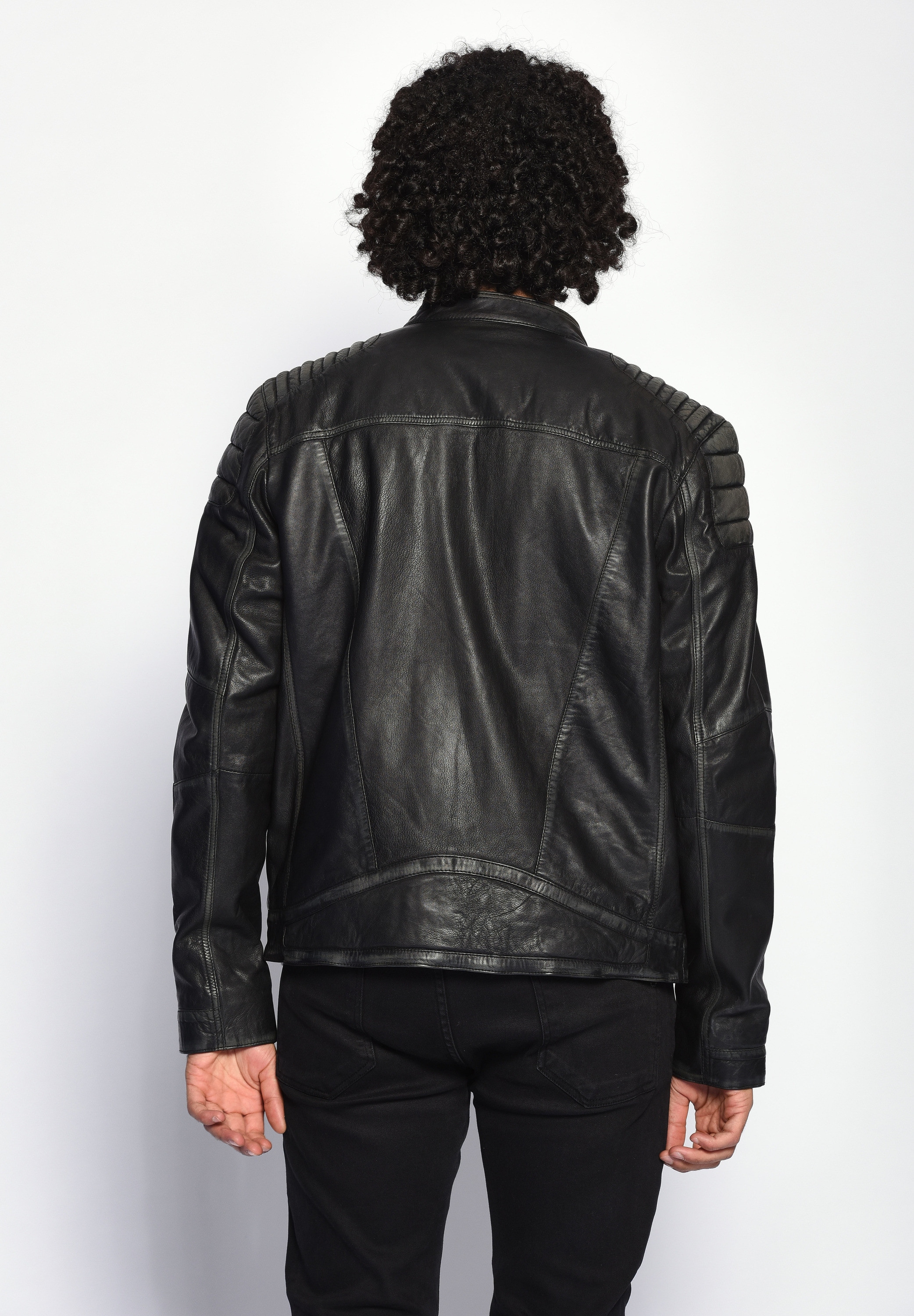 MUSTANG Lederjacke »Lederjacke Whyte«