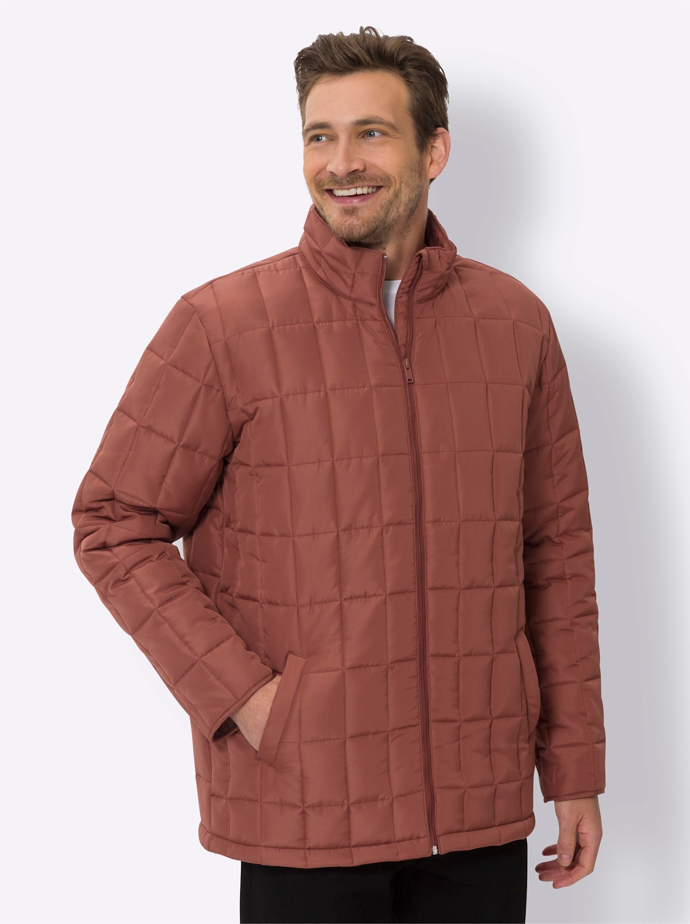Classic Steppjacke, ohne Kapuze