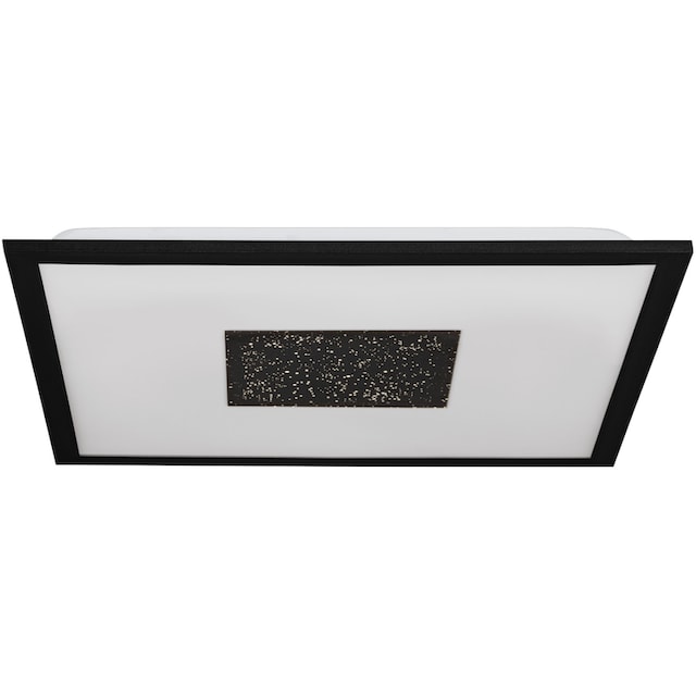 EGLO LED-Deckenleuchte »MARMORATA« in schwarz und weiß aus Alu, Stahl /  inkl. und inkl. LED fest integriert - 19 Watt und 9 Watt, Ga. 44,5 x 44,5  cm online kaufen | mit 3 Jahren XXL Garantie