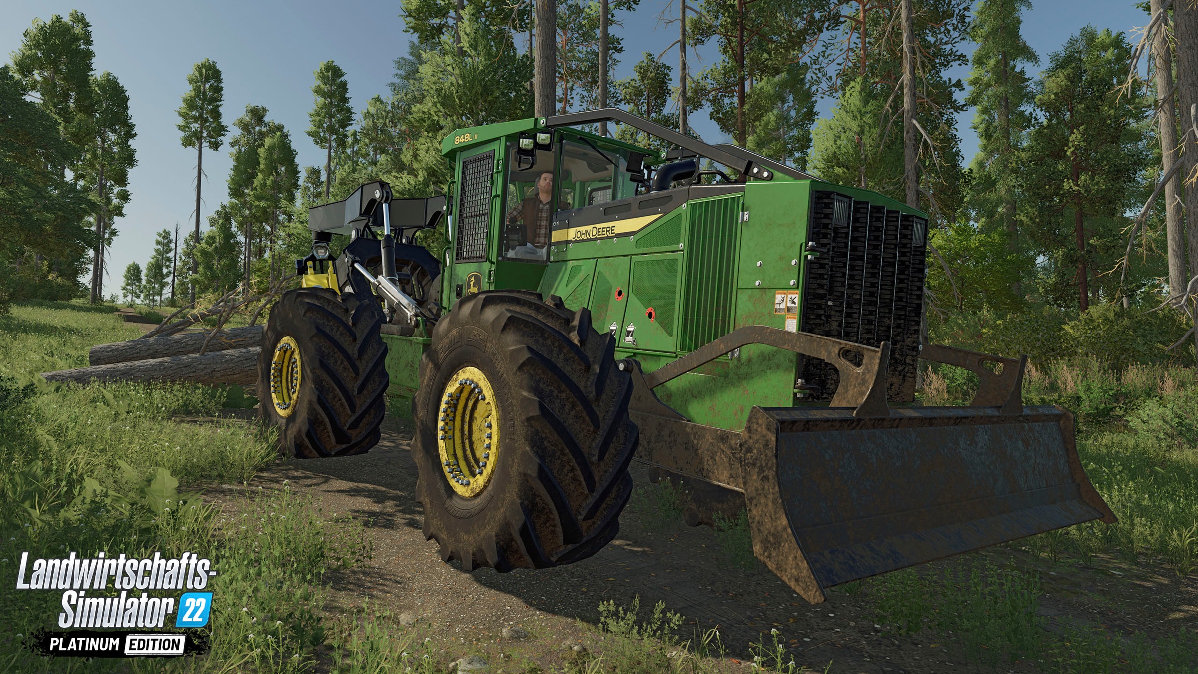 Astragon Spielesoftware »Landwirtschafts-Simulator 22: Platinum-Edition«, PC