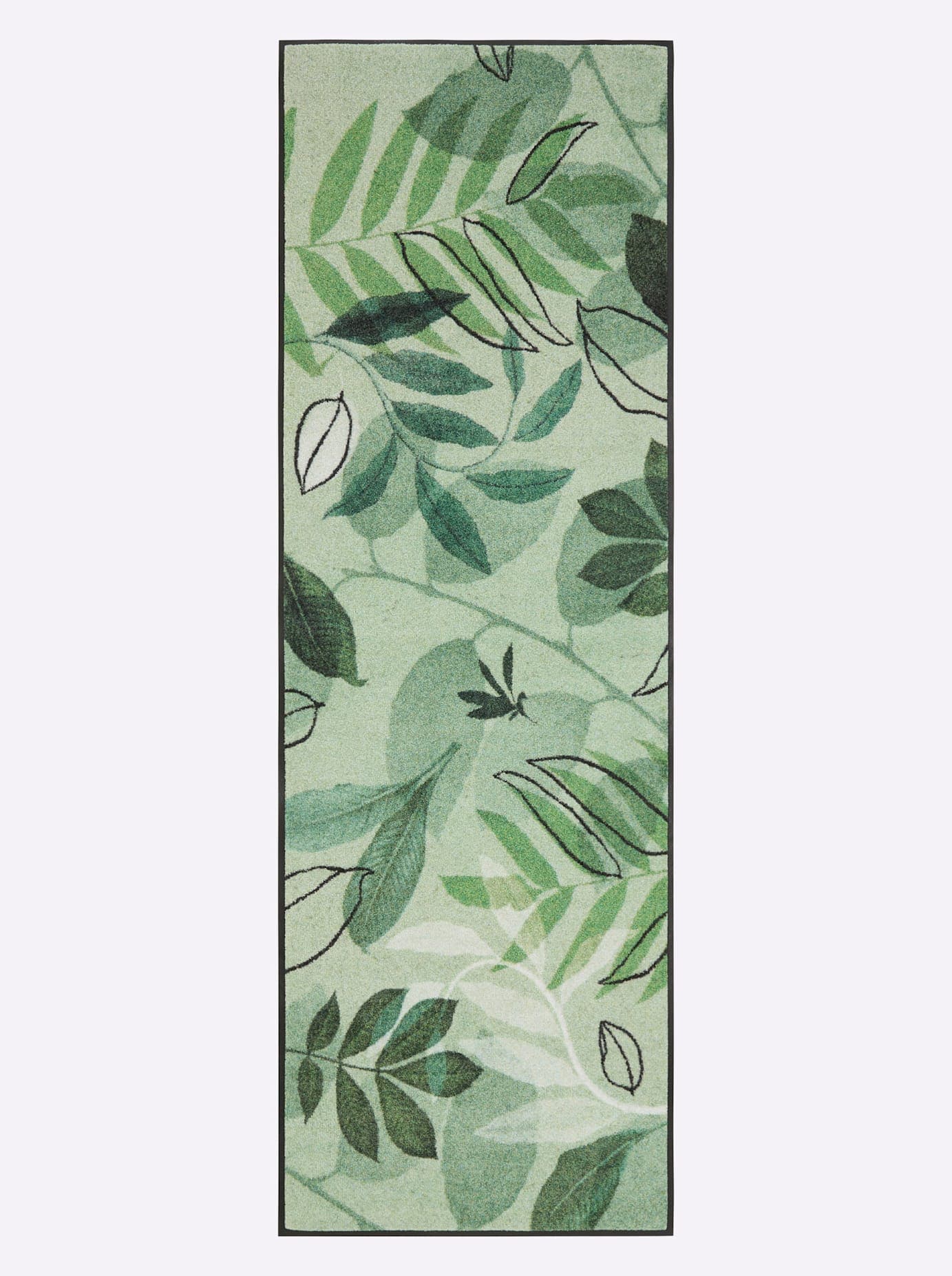   Fußmatte rechteckig 7 mm Höhe