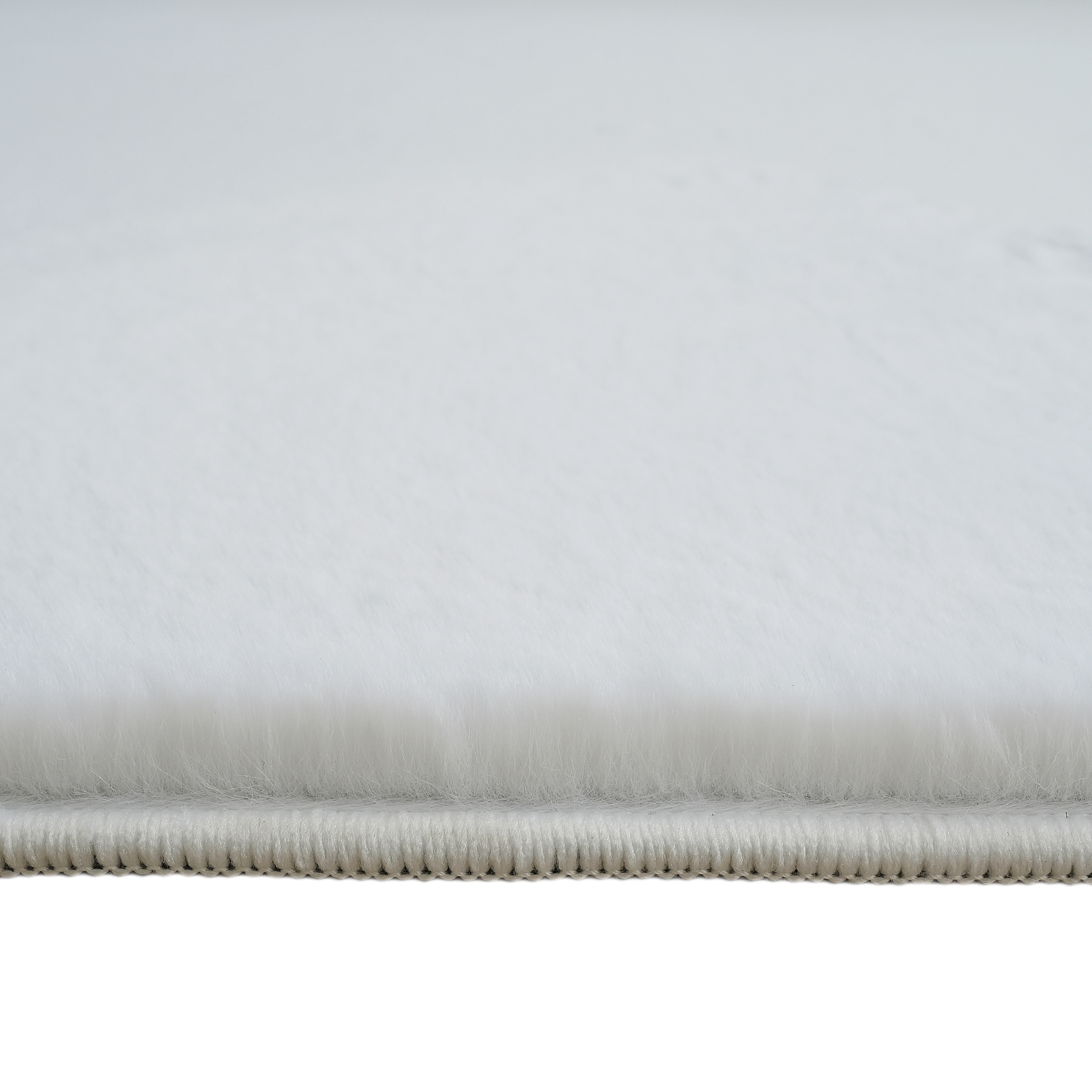 my home Fellteppich »Balu, Kunstfellteppich, Modern, Langflor Teppich«, rechteckig, 20 mm Höhe, Kaninchenfell-Haptik, kuschelig, weich, Wohnzimmer, Schlafzimmer