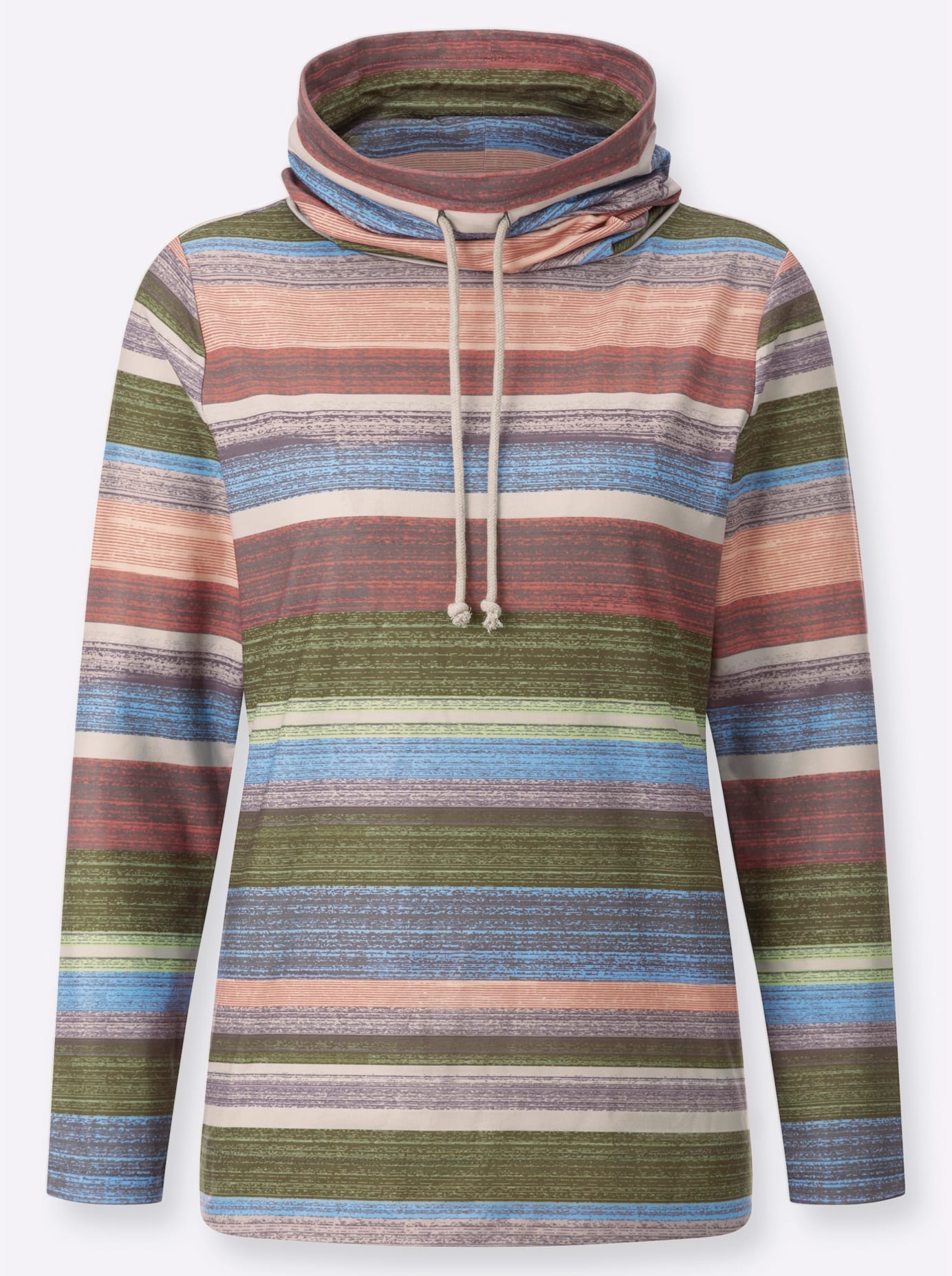Casual Looks Rollkragenshirt »Rollkragen-Shirt«, (1 tlg.)