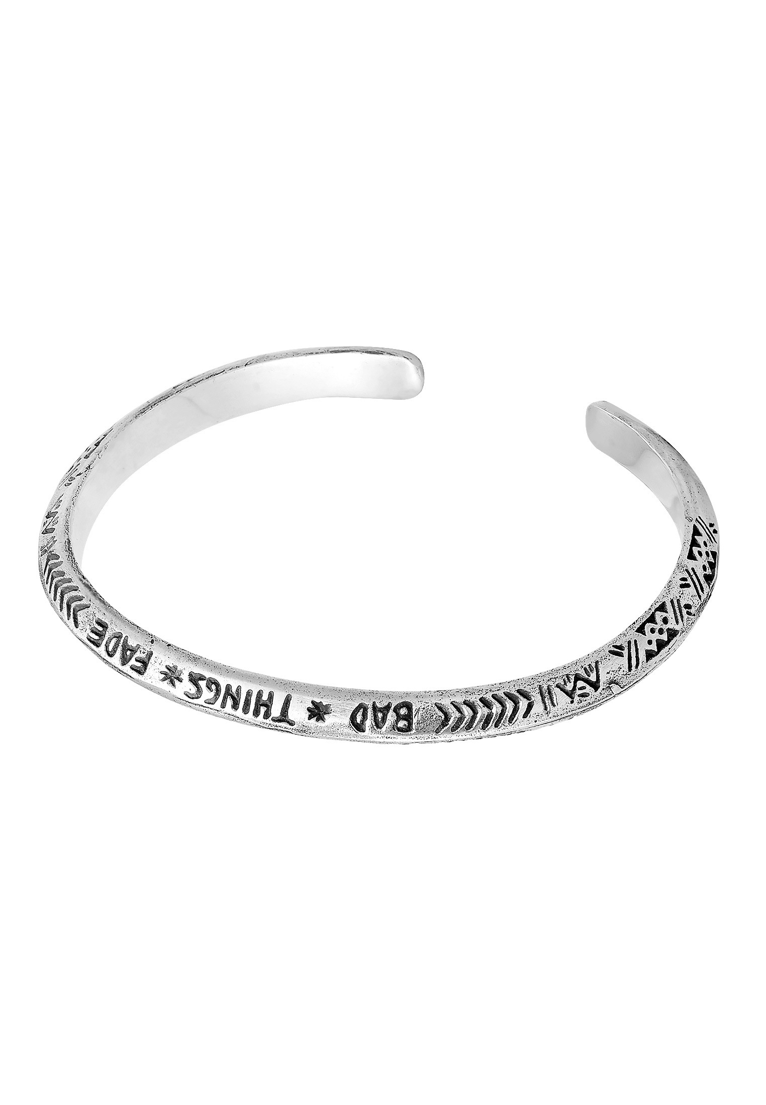 HAZE & GLORY Armreif »Armband Armreif - The Good Things 925 Silber«