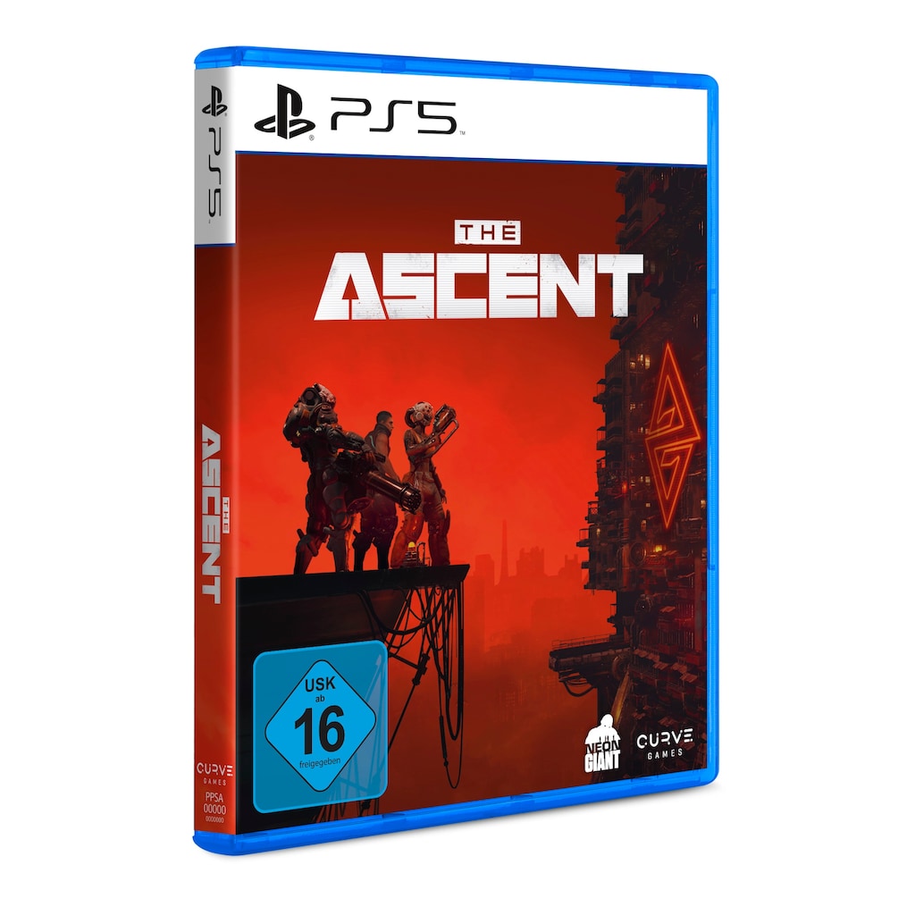 Curve Digital Spielesoftware »The Ascent«, PlayStation 5