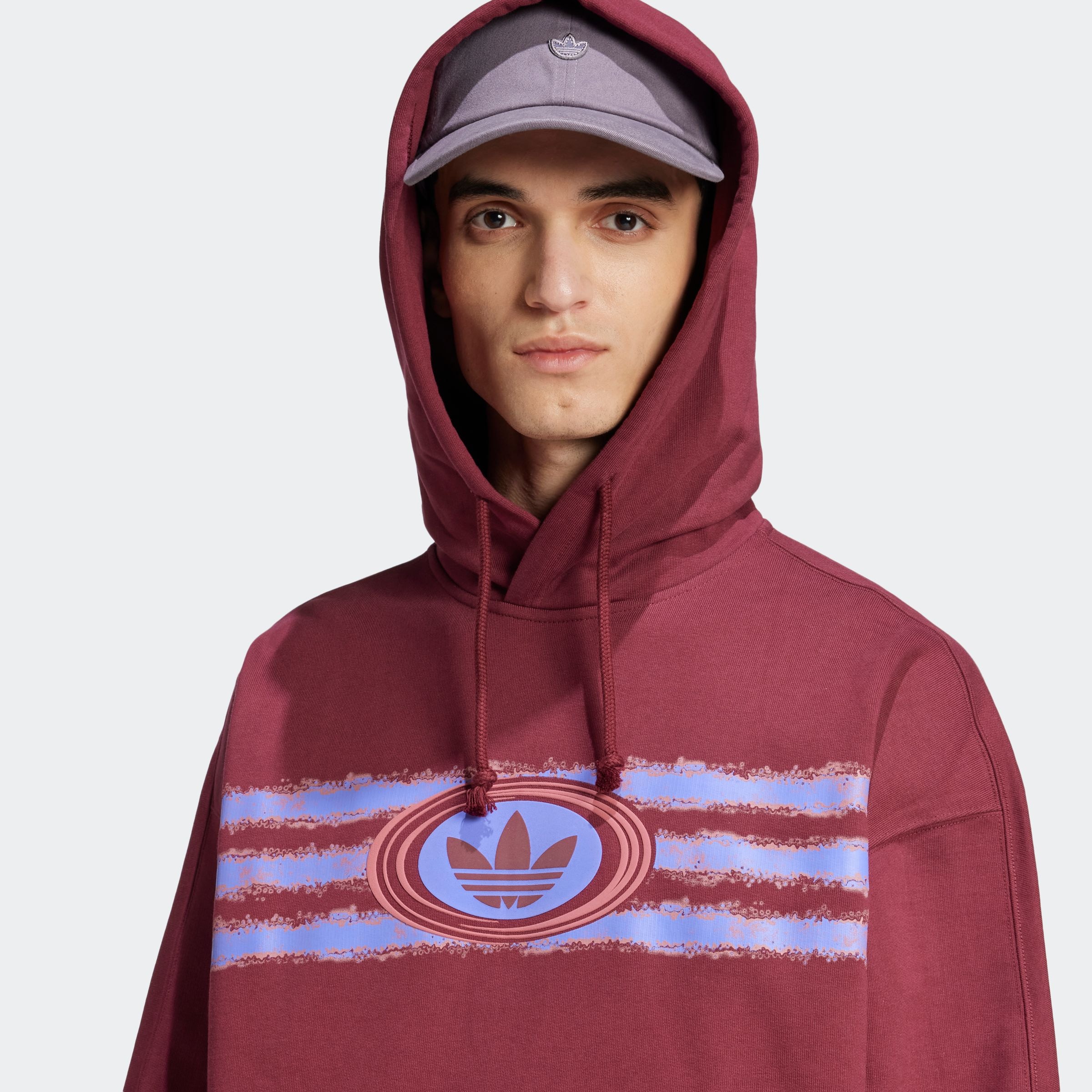 adidas Originals Kapuzensweatshirt »ADIDAS ORIGINALS 90S FLEECE HOODIE«
