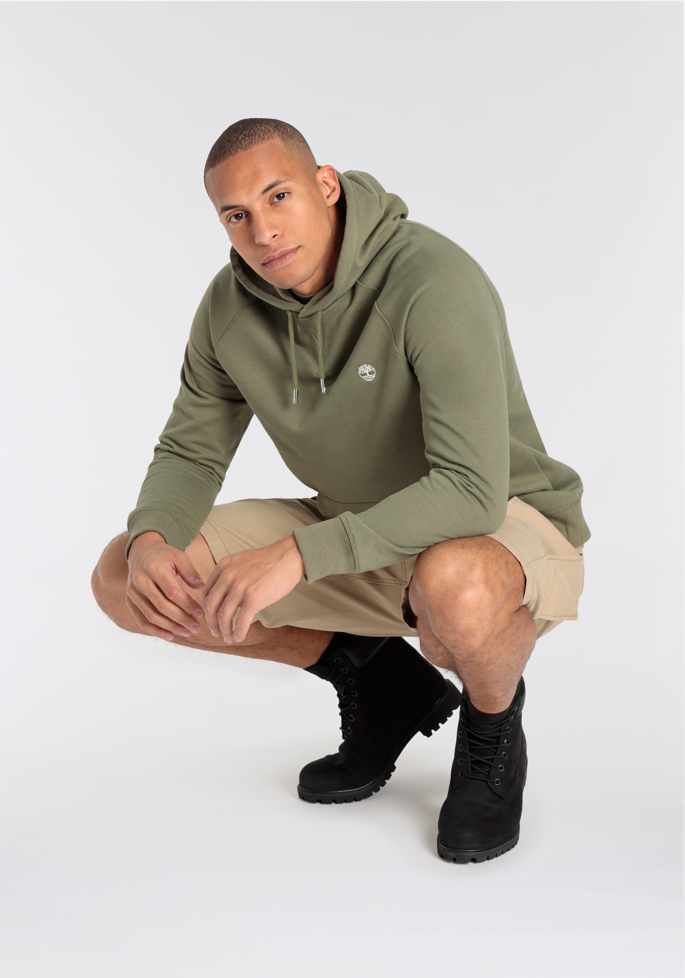 Timberland Sweatshirt »EXETER RIVER Loopback Hoodie«, in großen Größen