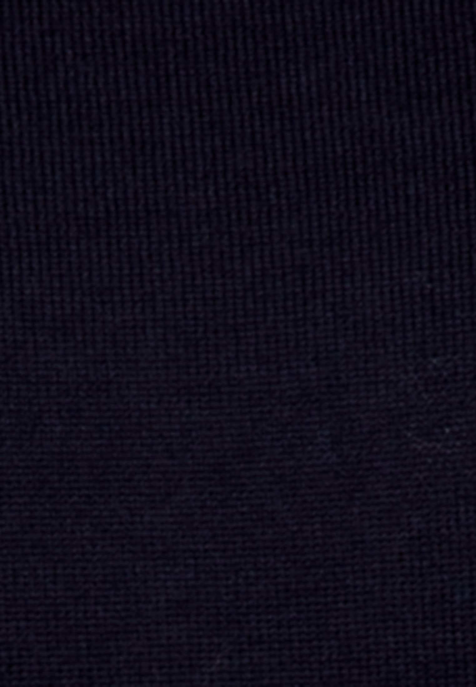 seidensticker Strickpullover »Schwarze Rose«, Rundhals Uni