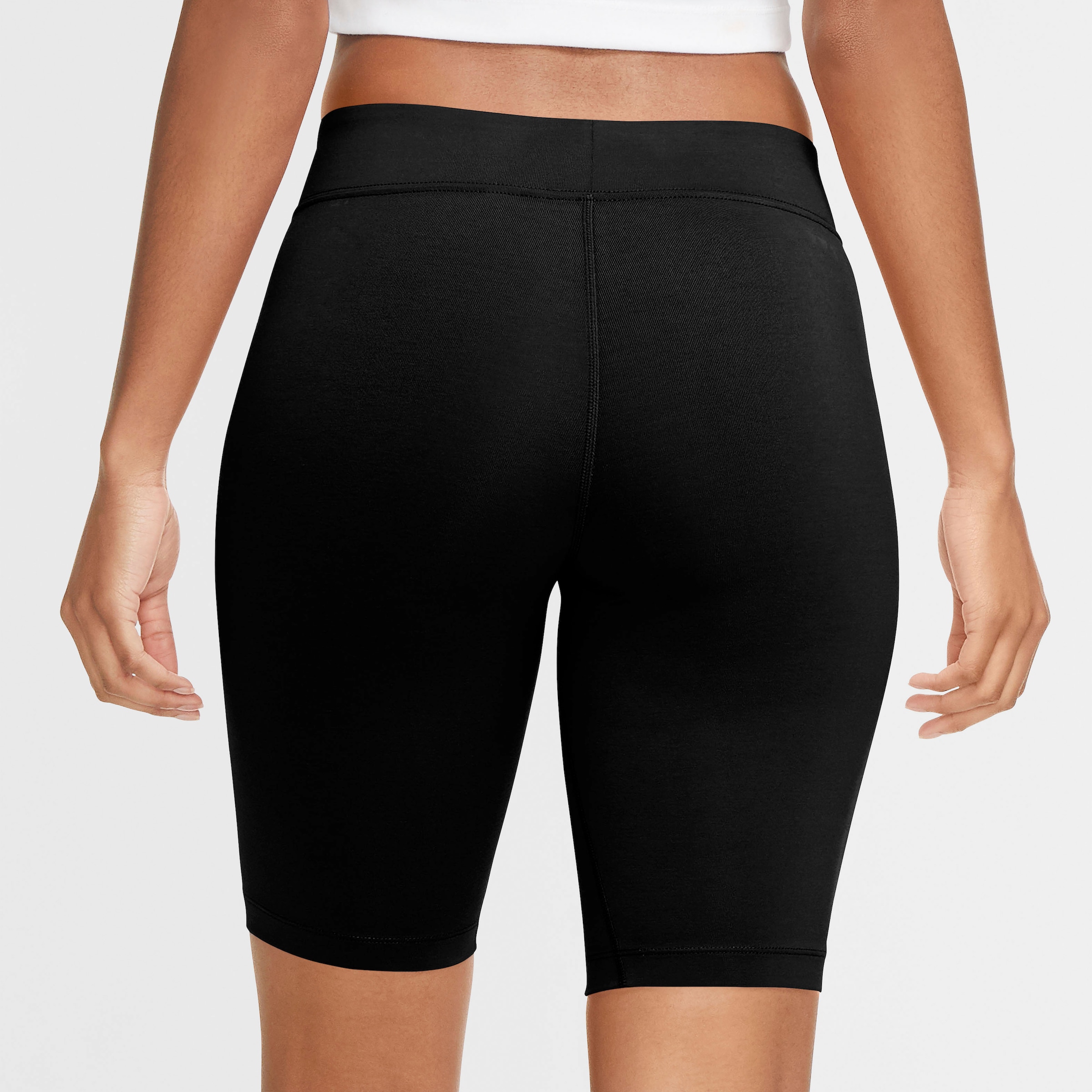 Nike Sportswear Leggings »Essential Women's Mid-Rise Bike Shorts«