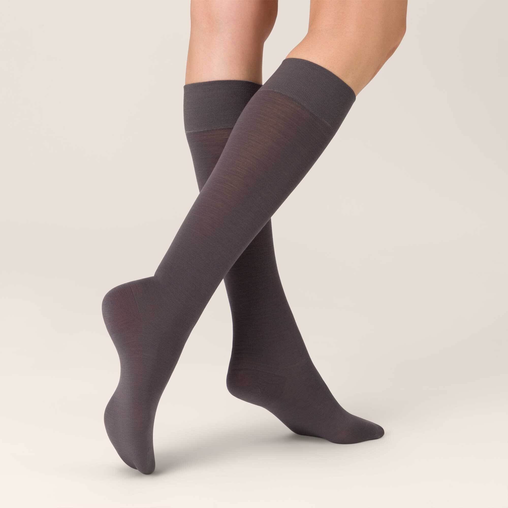KUNERT Kniestrümpfe »Kniestrumpf Sensual Merino«