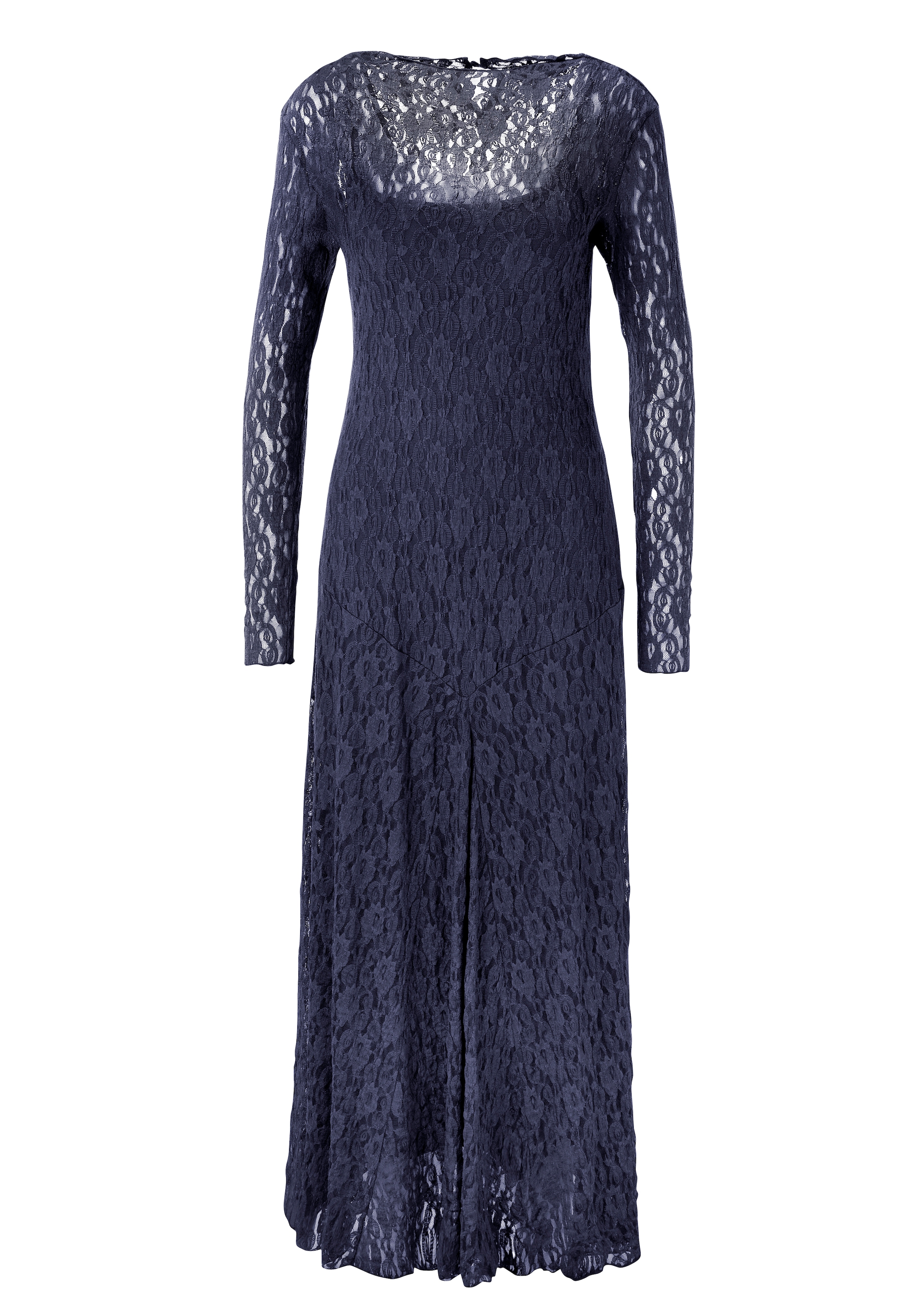 Aniston CASUAL Maxikleid aus zarter, elastischer Spitze - NEUE KOLLEKTION