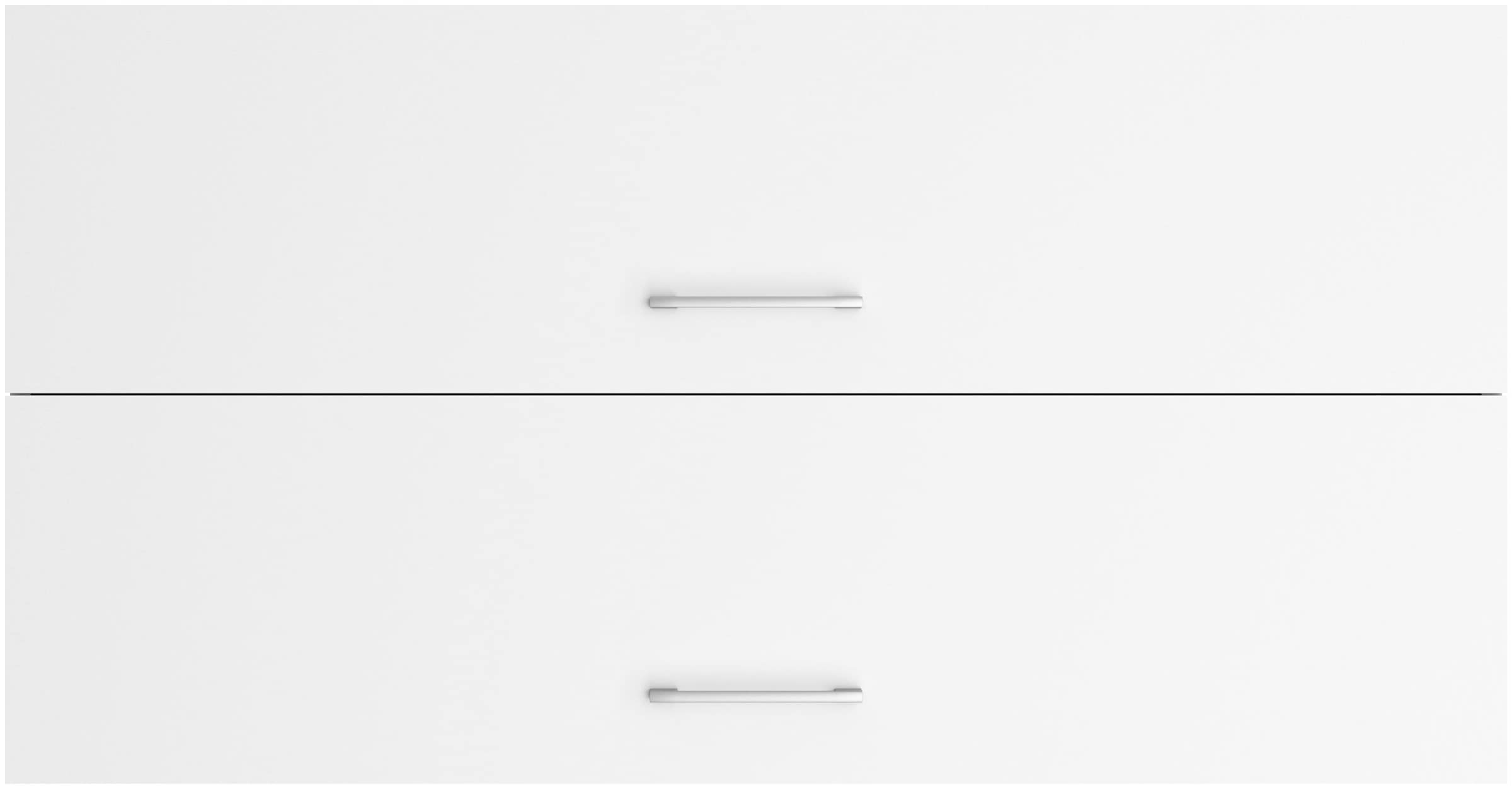 KOCHSTATION Klapphängeschrank »KS-Milan« Klapphängeschrank 110 cm, matte oder hochglänzende Fronten