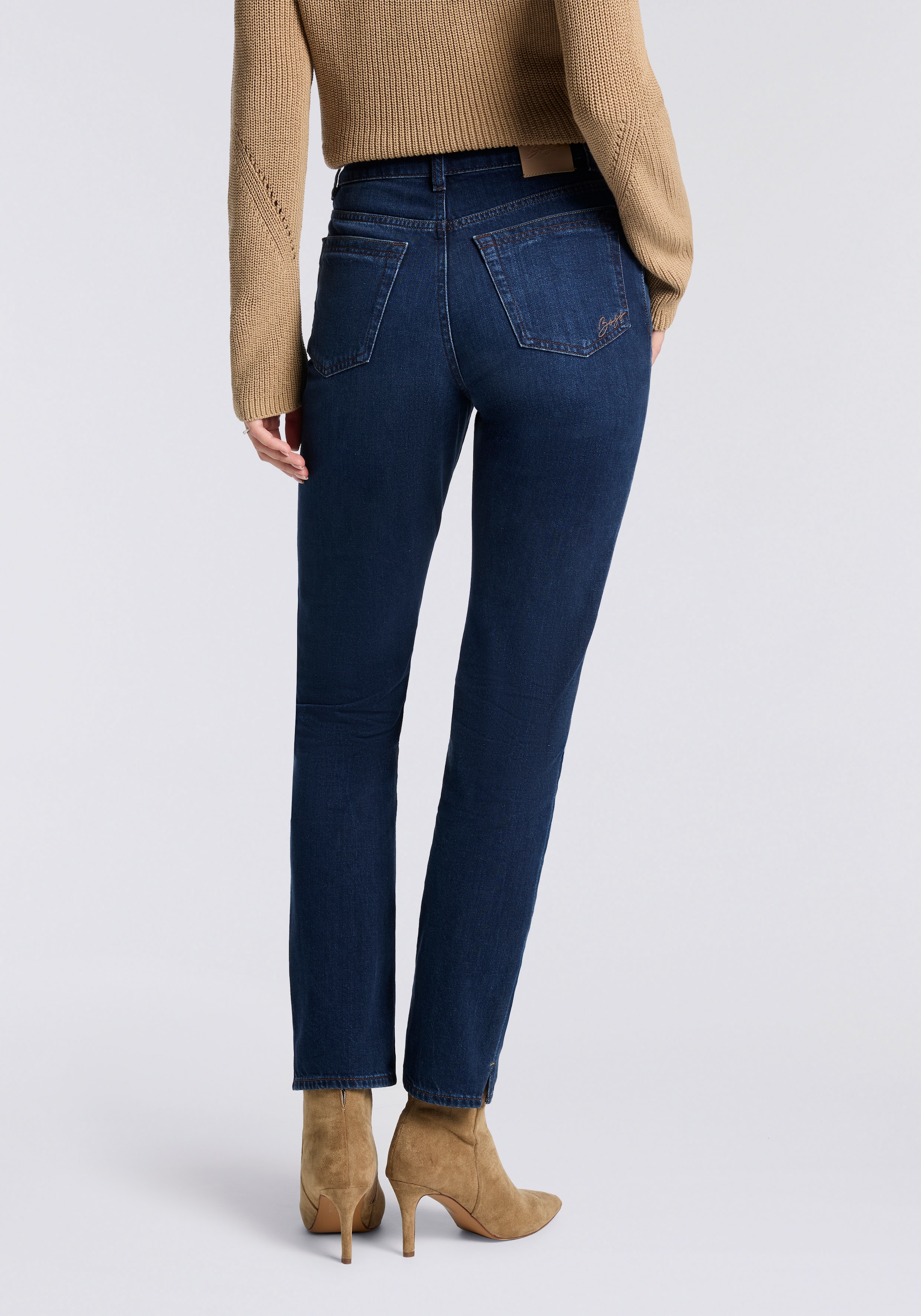 BOSS ORANGE Slim-fit-Jeans »Ada Slim Premium Damenmode«, High Rise