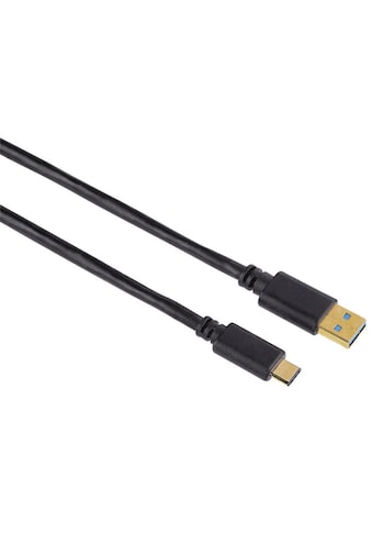 Hama USB-C-Kabel, USB 3.1 Gen 1, USB-C-Stecker – USB-A-Stecker kaufen