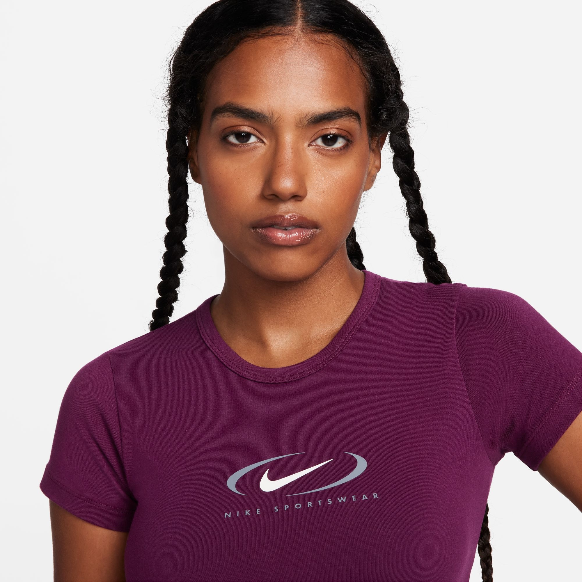 Nike Sportswear T-Shirt »W NSW BBY TEE SWSH«