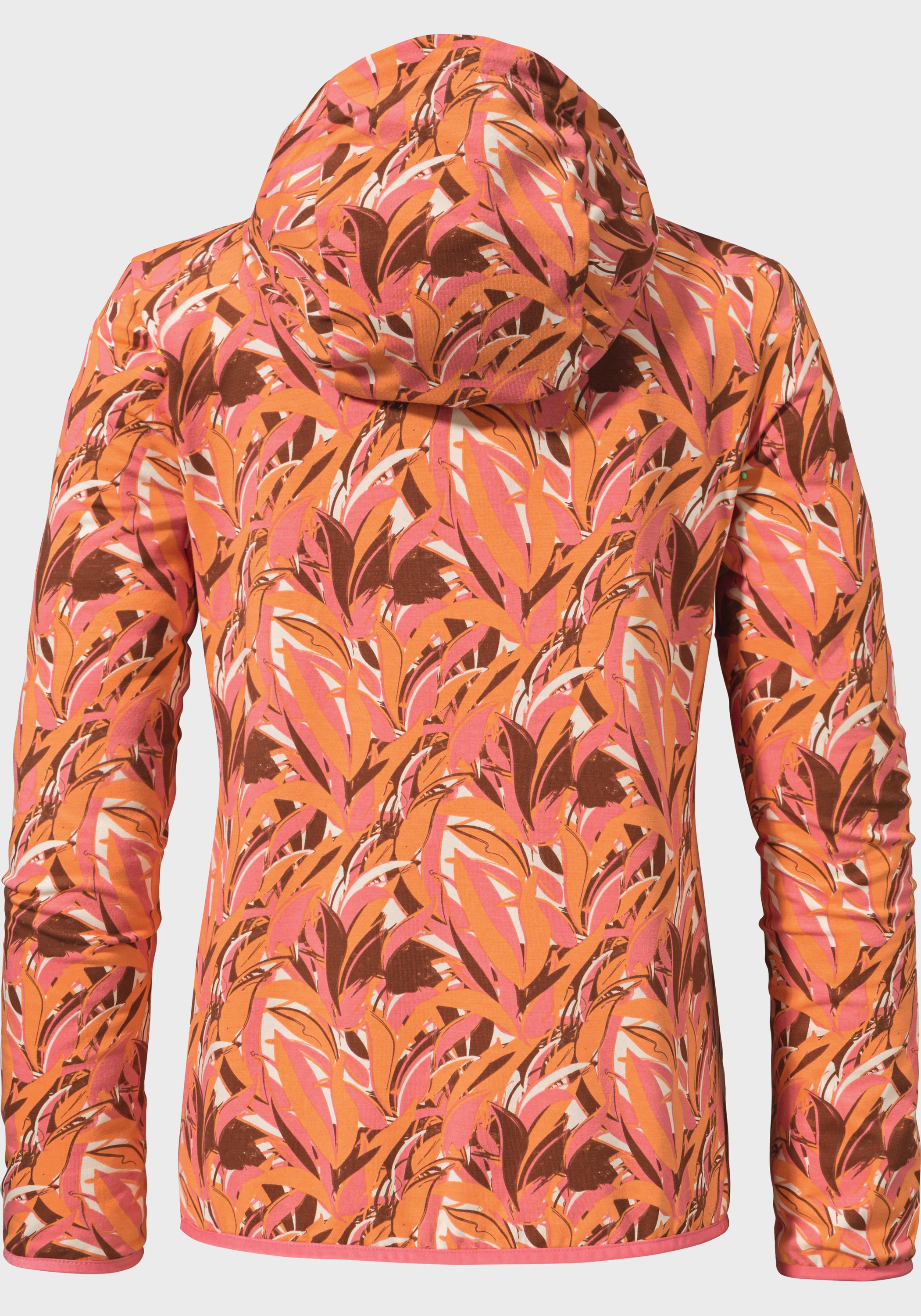 Schöffel Fleecejacke »Fleece Hoody Lugano L«, mit Kapuze