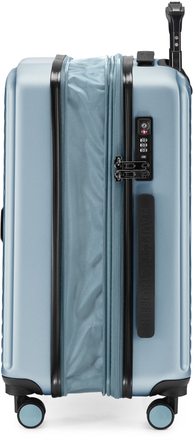 Hauptstadtkoffer Hartschalen-Trolley »Mitte, verschiedene Größen und Farben«, 4 Rollen, Hartschalen-Koffer Reisegepäck TSA Schloss Volumenerweiterung bei M/L