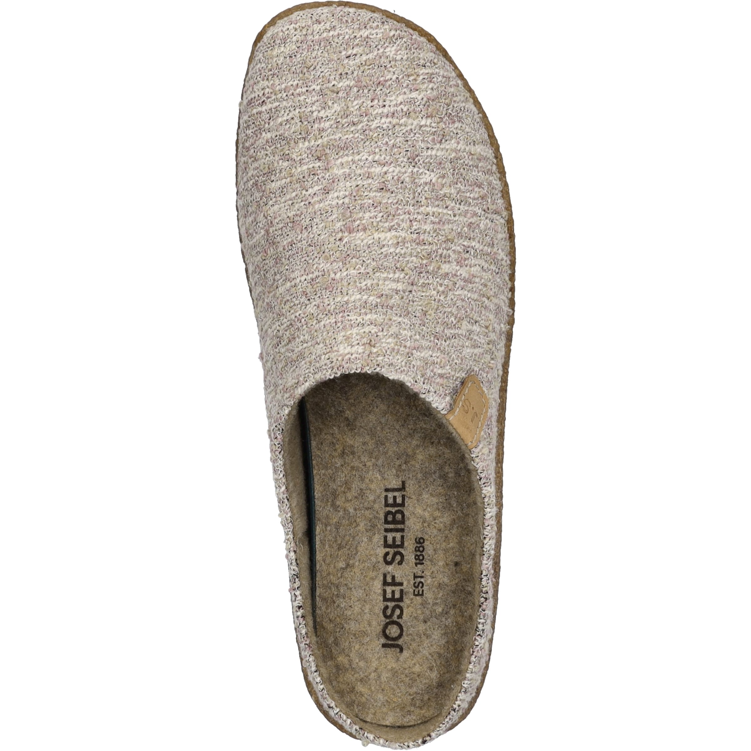 Josef Seibel Hausschuh »Vinny 03, beige-multi«