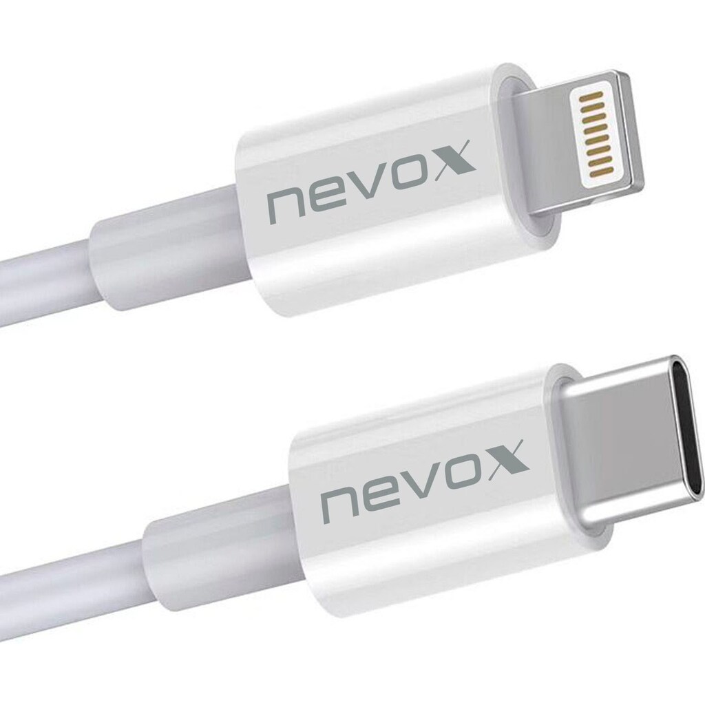 nevox Smartphone-Ladegerät »Lightning USB Datenkable MFI«