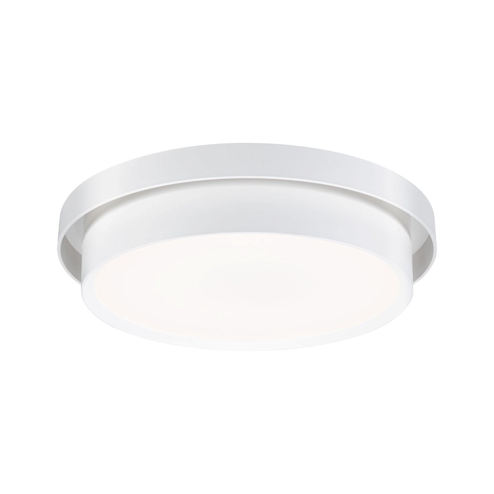 Paulmann LED Deckenleuchte »Malik 15W 230V 2700K Kunststoff«, 1 flammig, 3-step-dimmbar