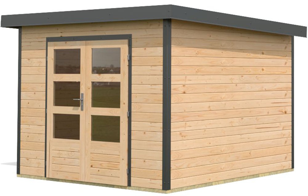 Karibu Gartenhaus »Plutino 6, in verschiedenen Farben«