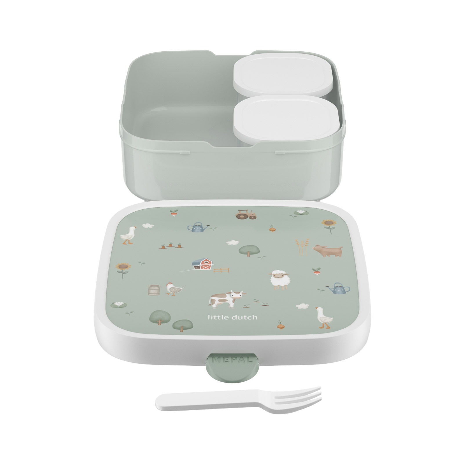 Mepal Lunchbox »Brotdose XL Campus (2025) 1,3 l«, (1 tlg.)