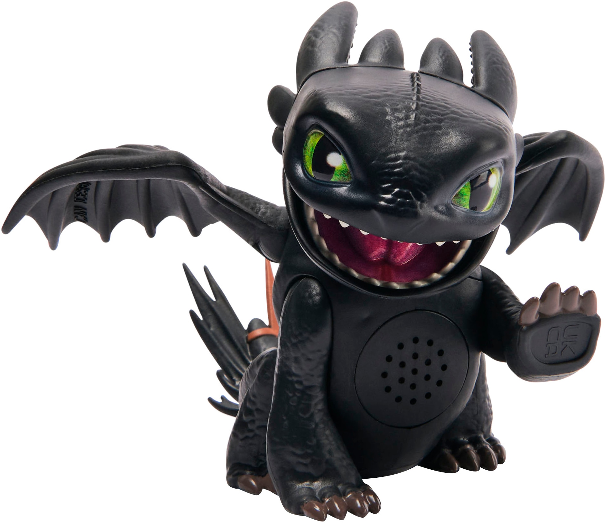 Spin Master Spielfigur »Dragons Movie - Interaktive Mini-Drachen - Ohnezahn«, mit Soundeffekt
