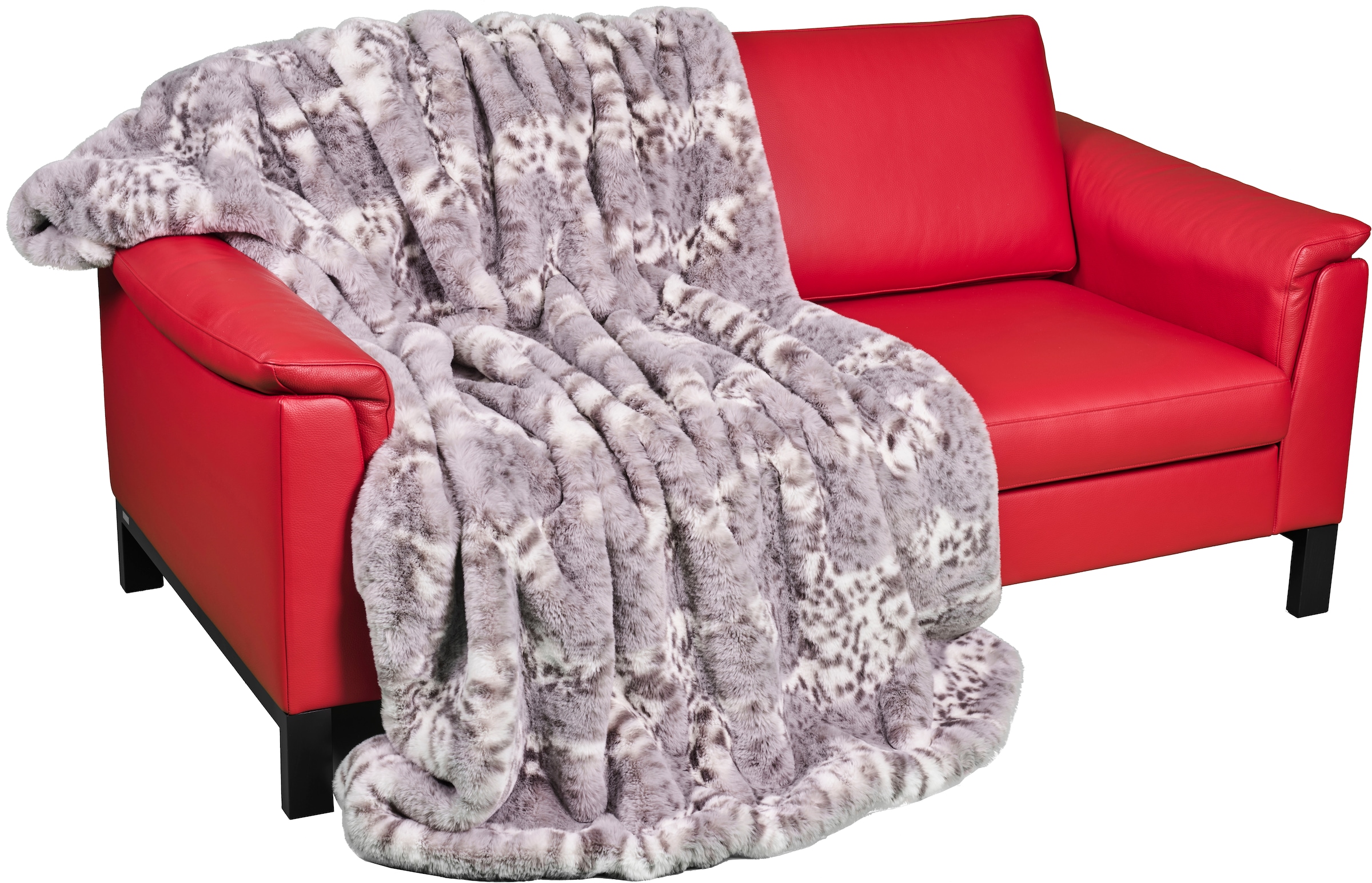 Star Home Textil Wohndecke »Irbis«, im Leoparden-Look, 150x200 cm
