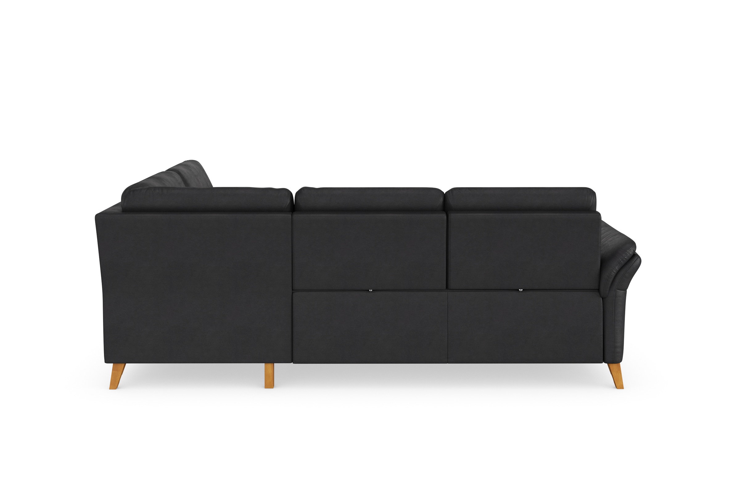 sit&more Ecksofa »Göteborg«, inkl. Sitztiefenverstellung, wahlweise mit Bettfunktion & Bettkasten