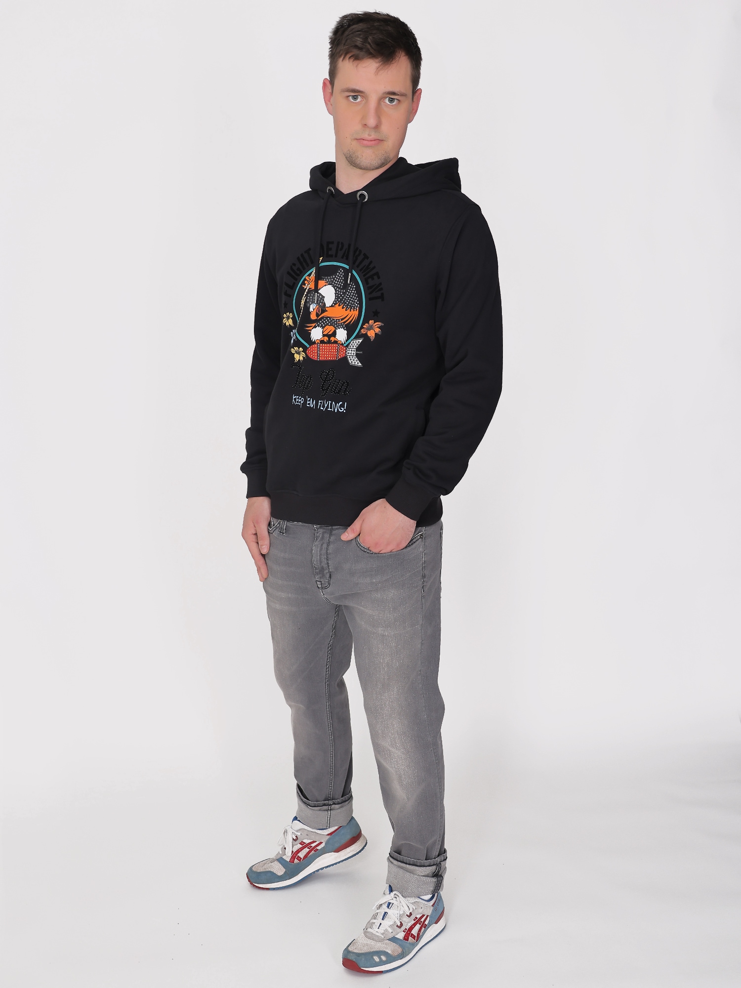 TOP GUN Hoodie »Hoodie TG22027«
