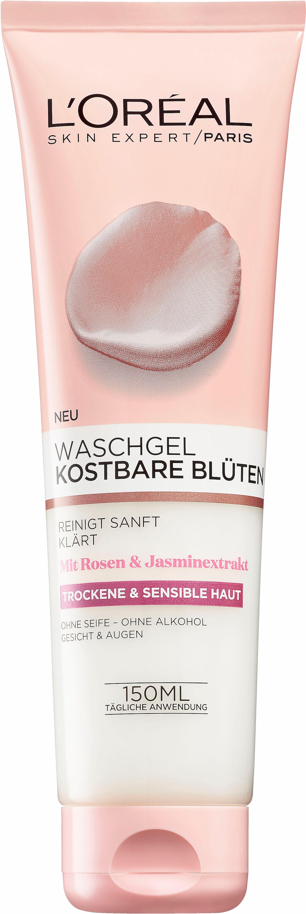 L'ORÉAL PARIS Gesichtsreinigungsgel »Kostbare Blüten«, Gesichtsreinigung