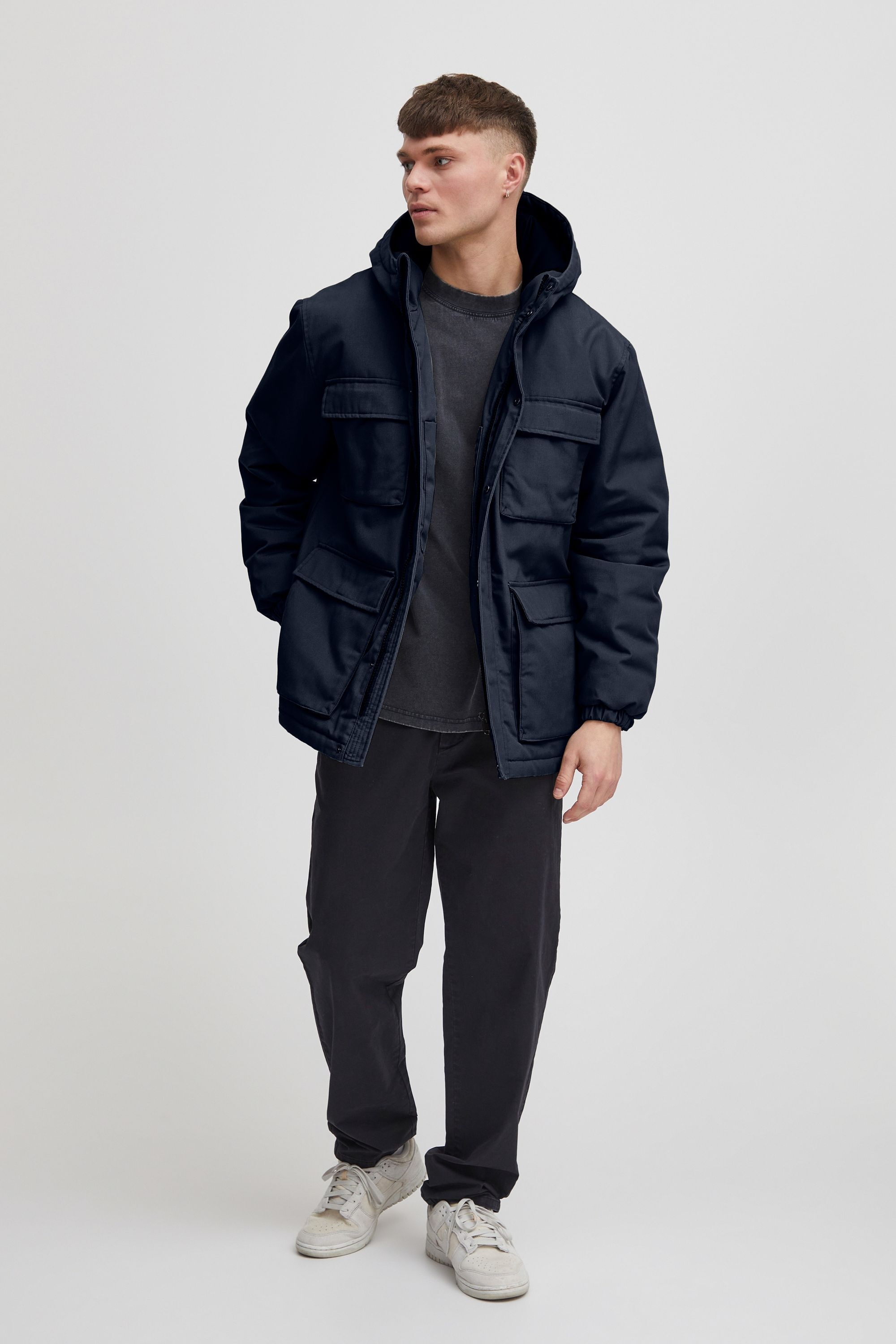 !Solid Wintermantel »Winterjacke SDGaben«