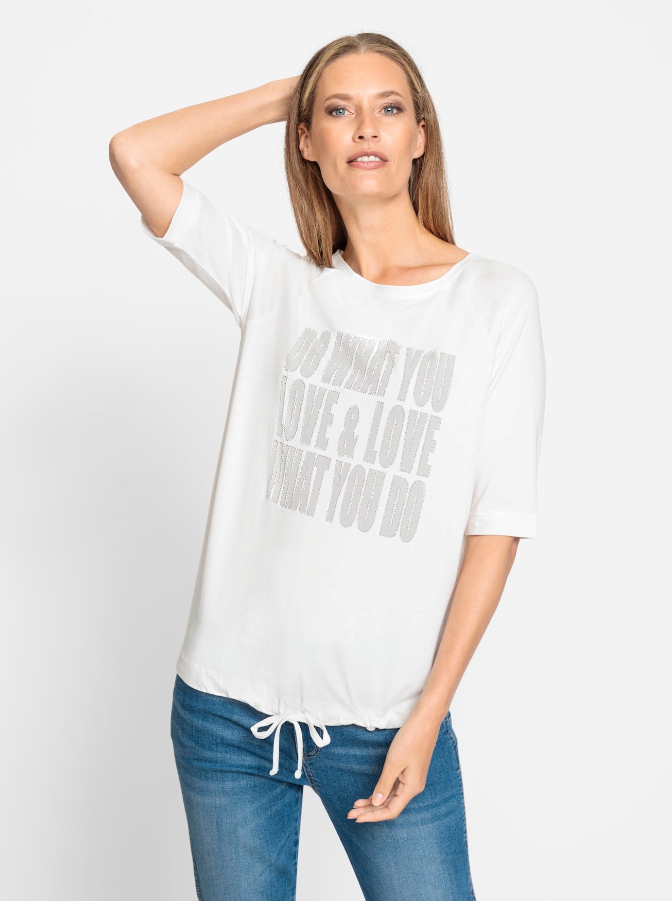 heine T-Shirt »Shirt«, (1 tlg.)