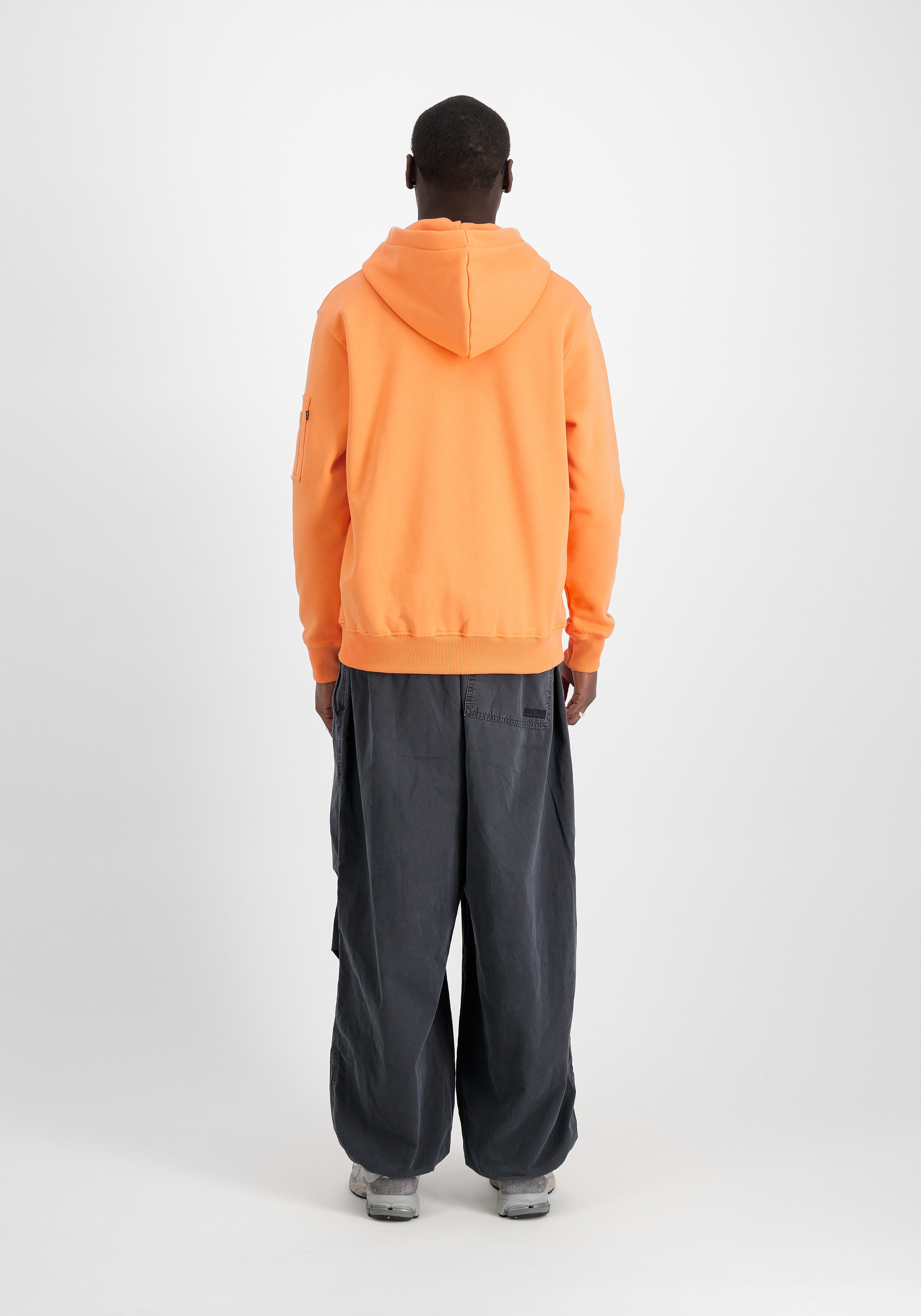 Alpha Industries Hoodie »Alpha Puff Print Hoodie«
